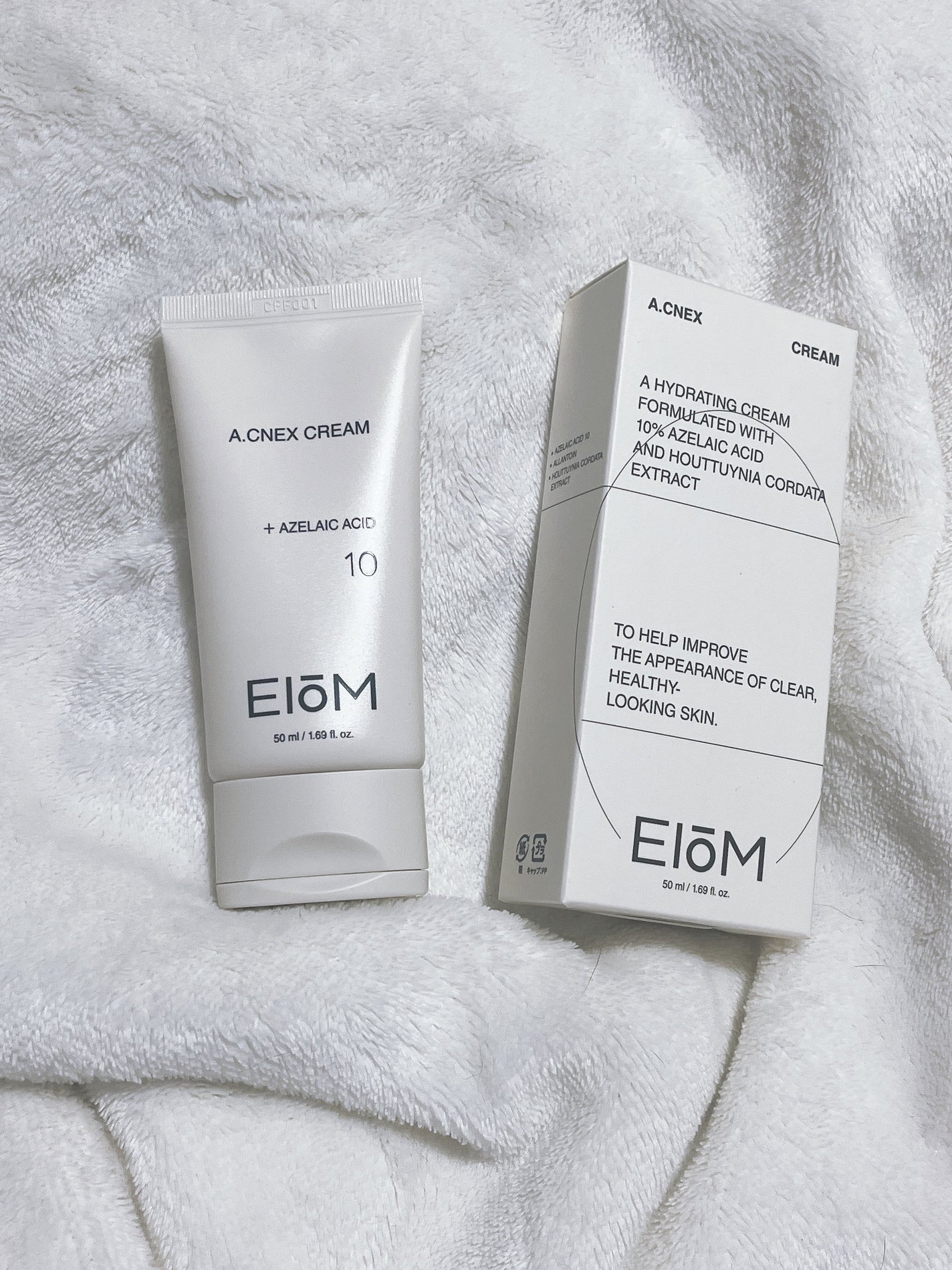 EIOM アクネクスクリーム/EIOM/フェイスクリームを使ったクチコミ(1枚目)