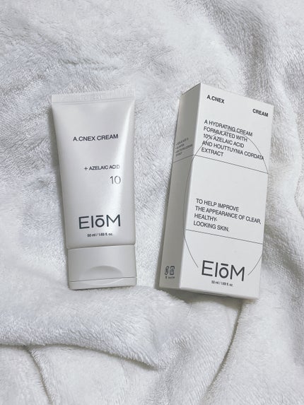 EIOM アクネクスクリーム/EIOM/フェイスクリームを使ったクチコミ(1枚目)