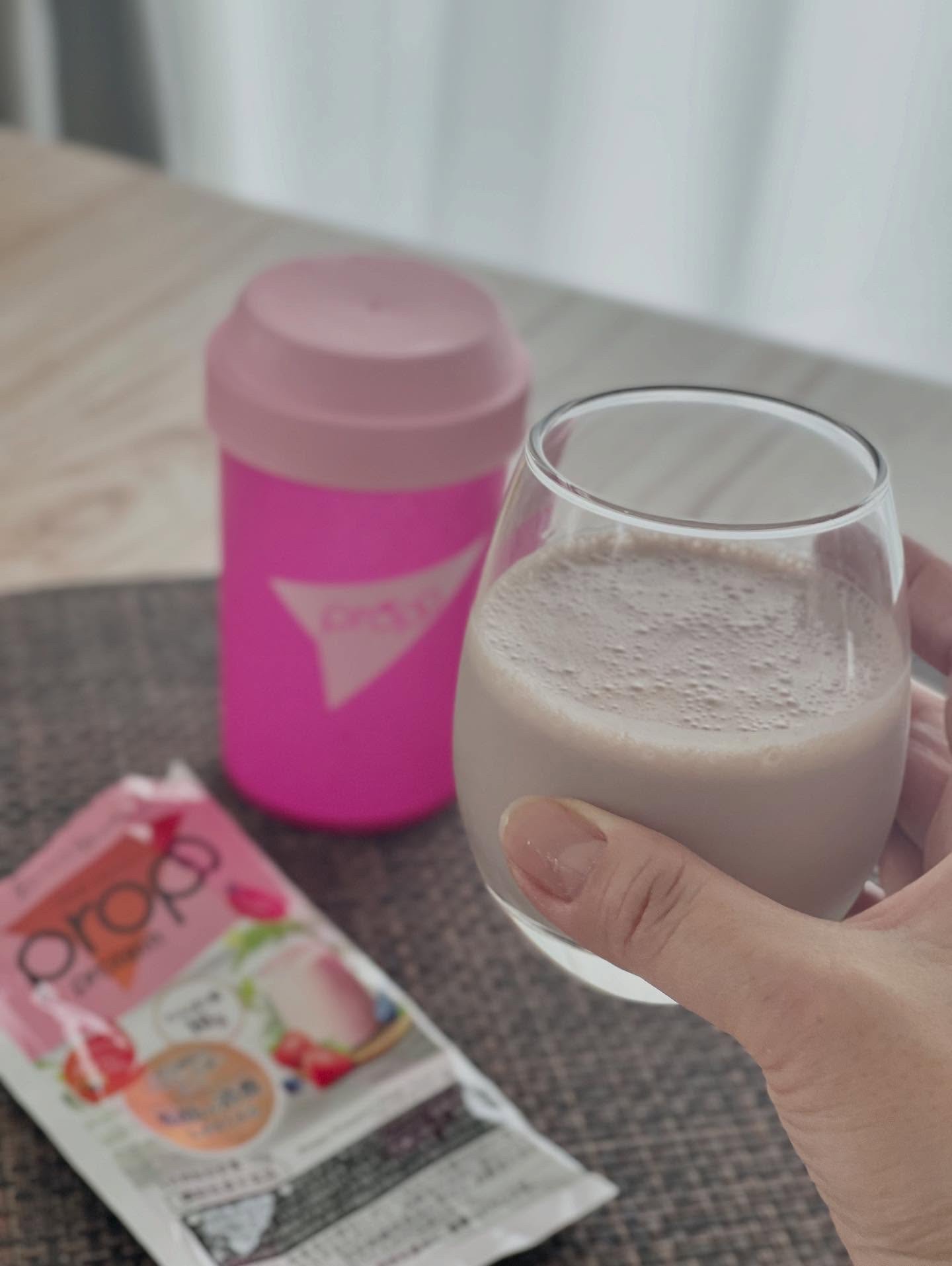 プロポ プロテイン(カフェオレ味)/ロート製薬/その他プロテインを使ったクチコミ（1枚目）