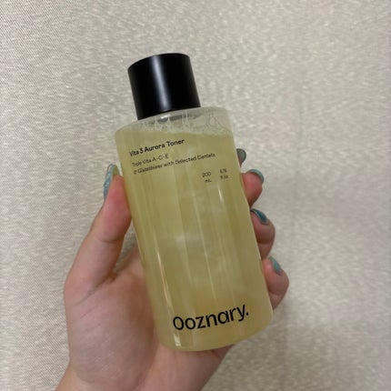 ビタ3オーロラトナー/オーズナリー/化粧水を使ったクチコミ(1枚目)