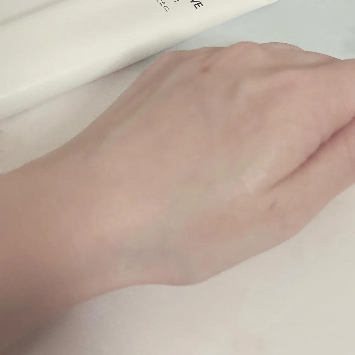 PHセンシティブクリームチューブ 60ml/SAM'U/フェイスクリームを使ったクチコミ（3枚目）