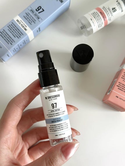 ナチュラル美人になりたい女 on LIPS 「【香りまでケアできるのが真の美人】・W.DRESSROOMドレ..」(4枚目)