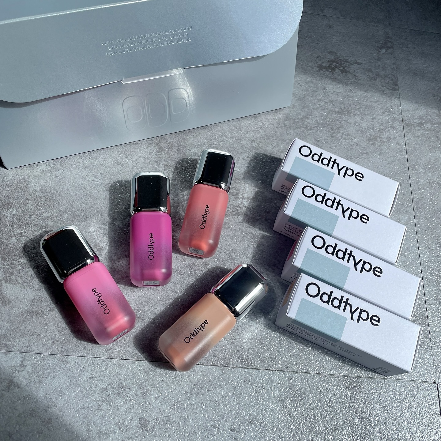 アンシーン バルーンティント/Oddtype/リップティントを使ったクチコミ（1枚目）