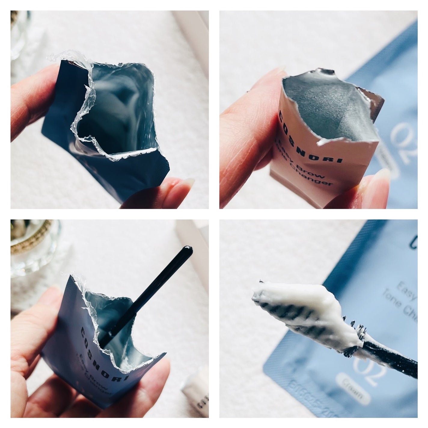 イージーブロウトーンチェンジャー/COSNORI/その他アイブロウを使ったクチコミ(3枚目)