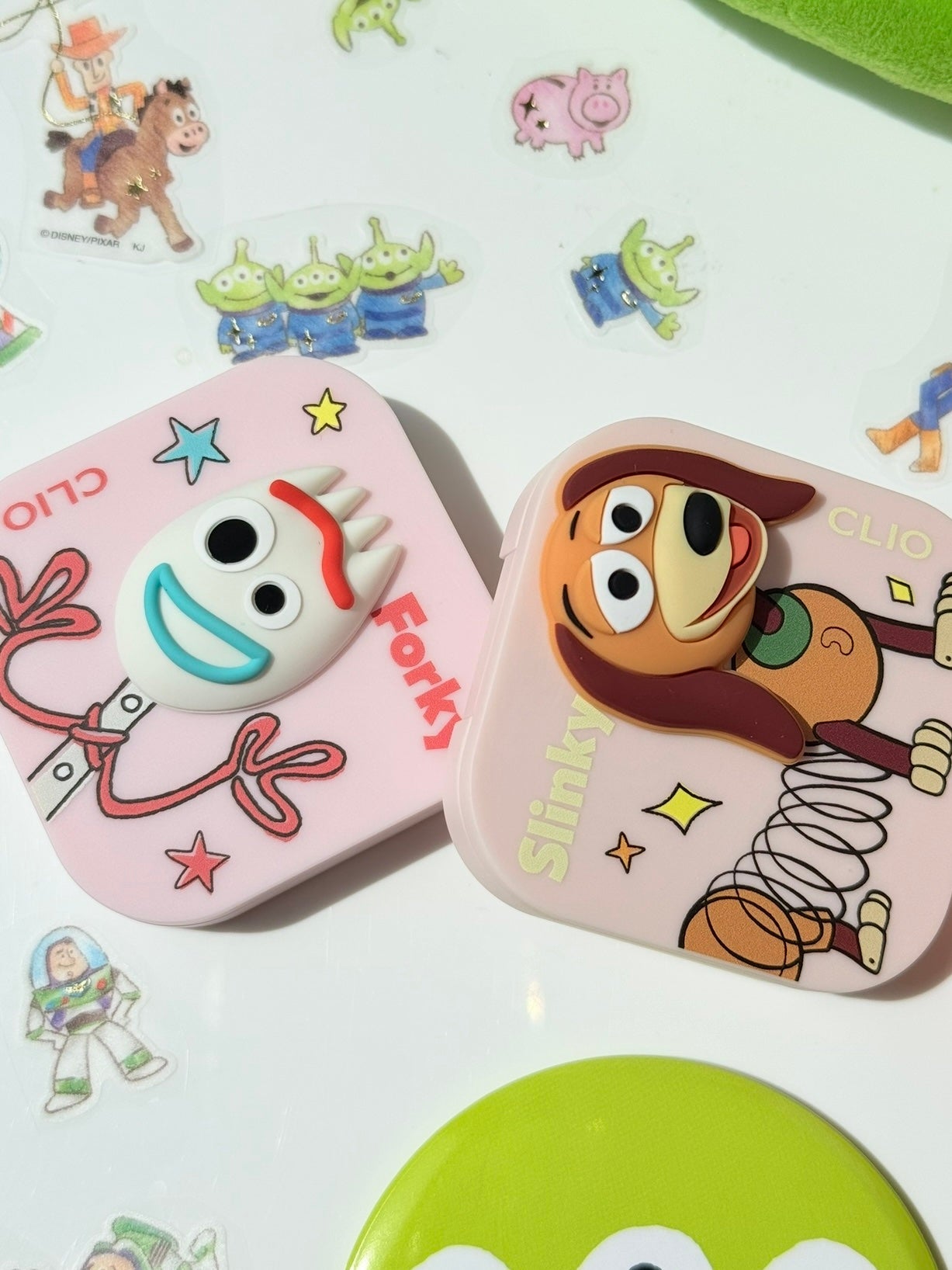 プロアイパレットキューブ/CLIO/アイシャドウパレットを使ったクチコミ(2枚目)