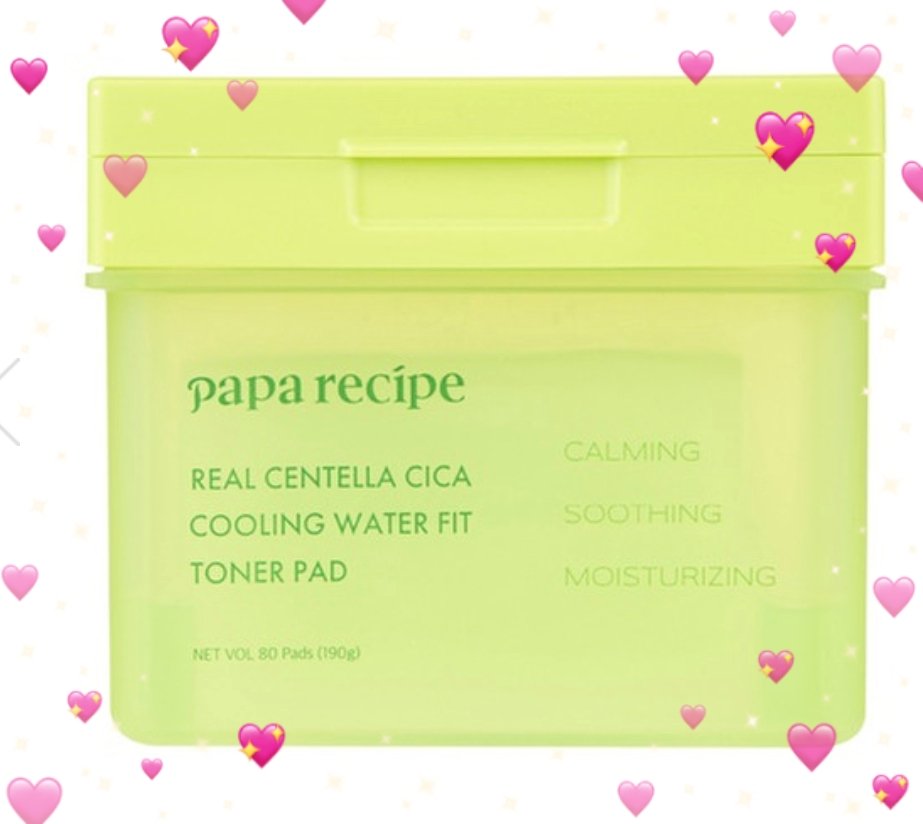 リアルセンテラシカクーリングウォーターフィットトナーパッド/PAPA RECIPE/トナーパッドを使ったクチコミ（1枚目）