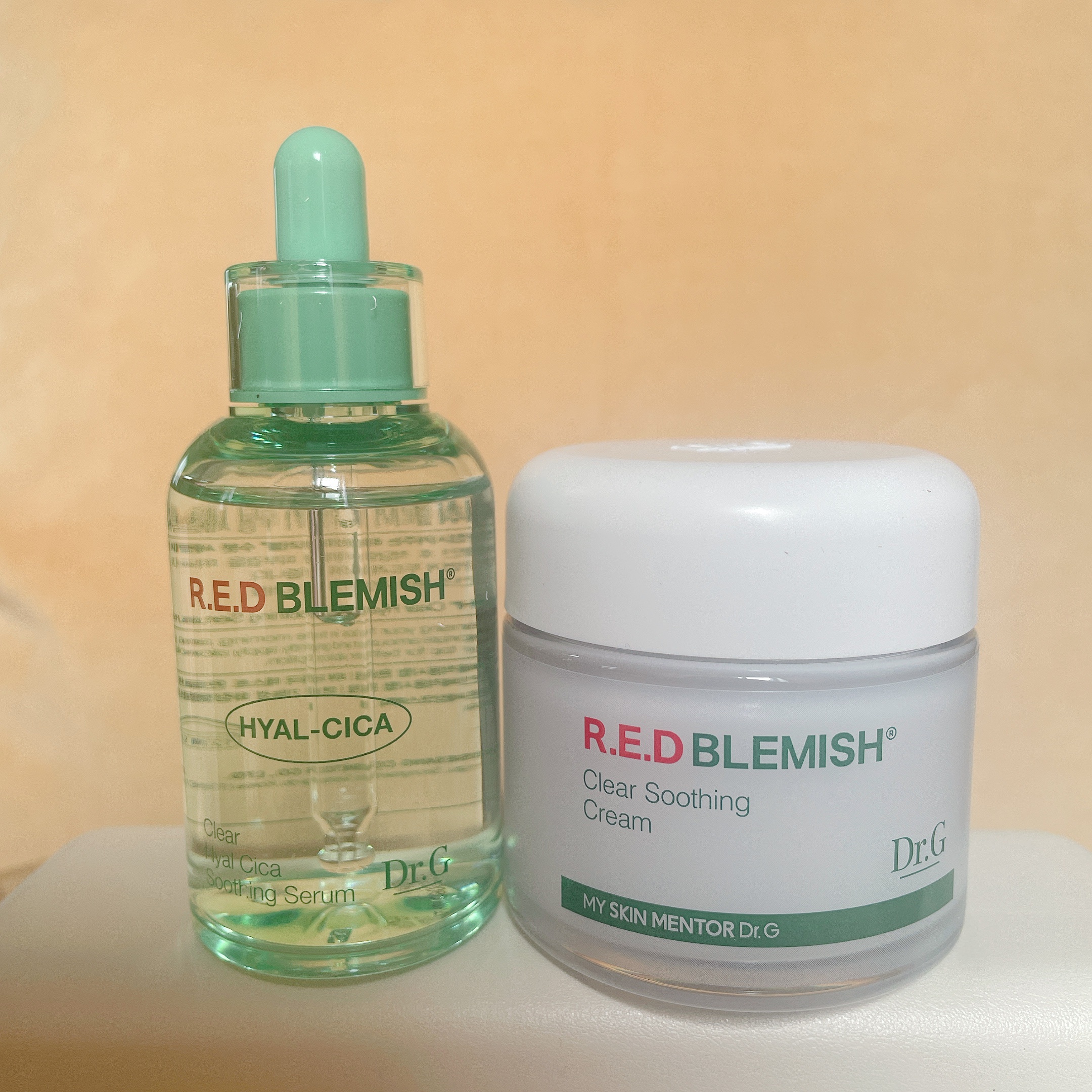 レッドブレミッシュ クリアスージングクリーム/Dr.G/フェイスクリームを使ったクチコミ（1枚目）