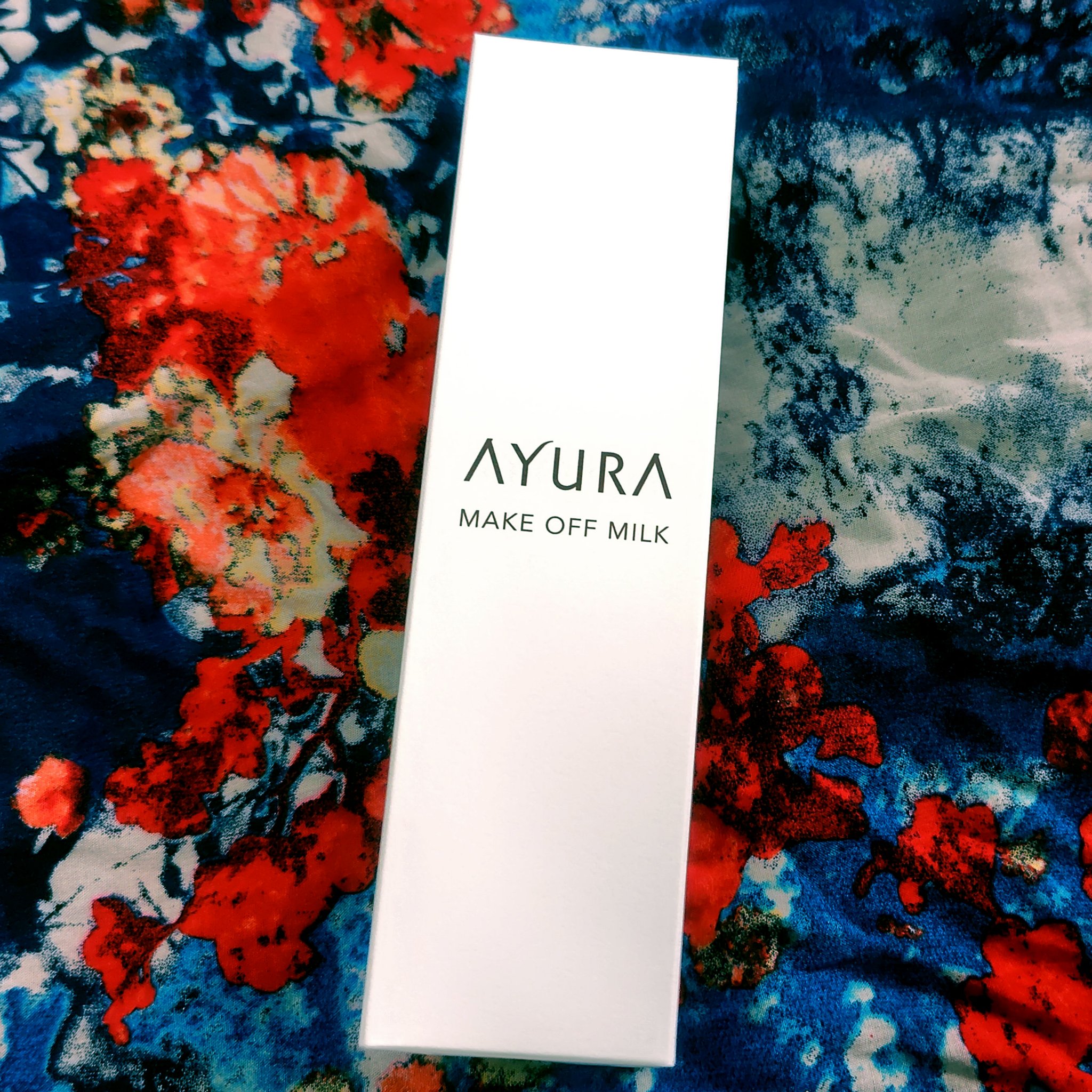 アユーラ メークオフミルクα/AYURA/ミルククレンジングを使ったクチコミ（1枚目）