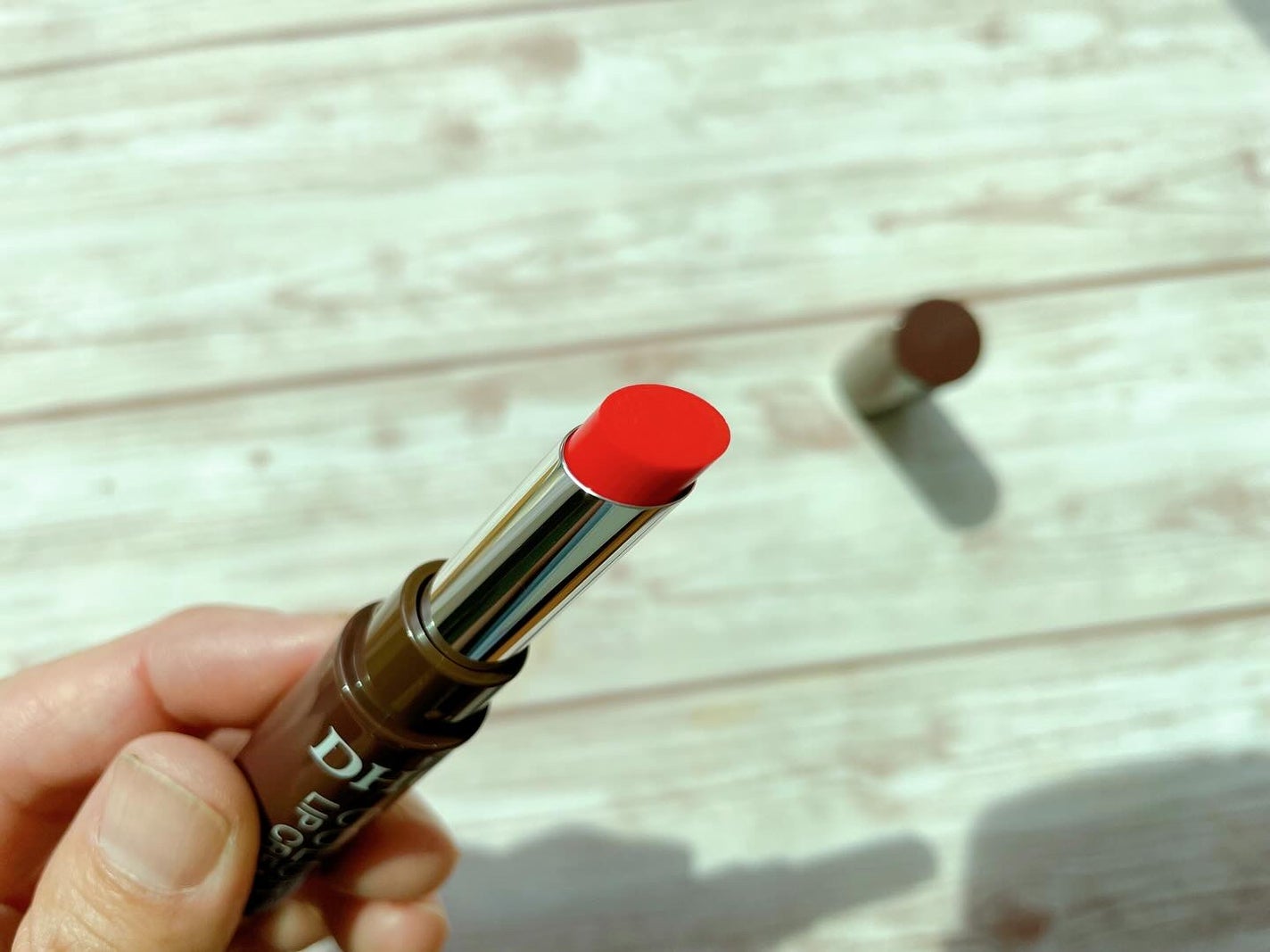 DHC リップクリーム/DHC/リップクリームを使ったクチコミ(2枚目)