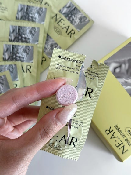 ナチュラル美人になりたい女 on LIPS 「【美人のバッグに潜む小顔キャンディー】・NE:ARブイケア28..」(6枚目)