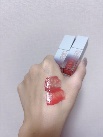 ジェントルキスグロウティント/Tooq/リップティントを使ったクチコミ(4枚目)