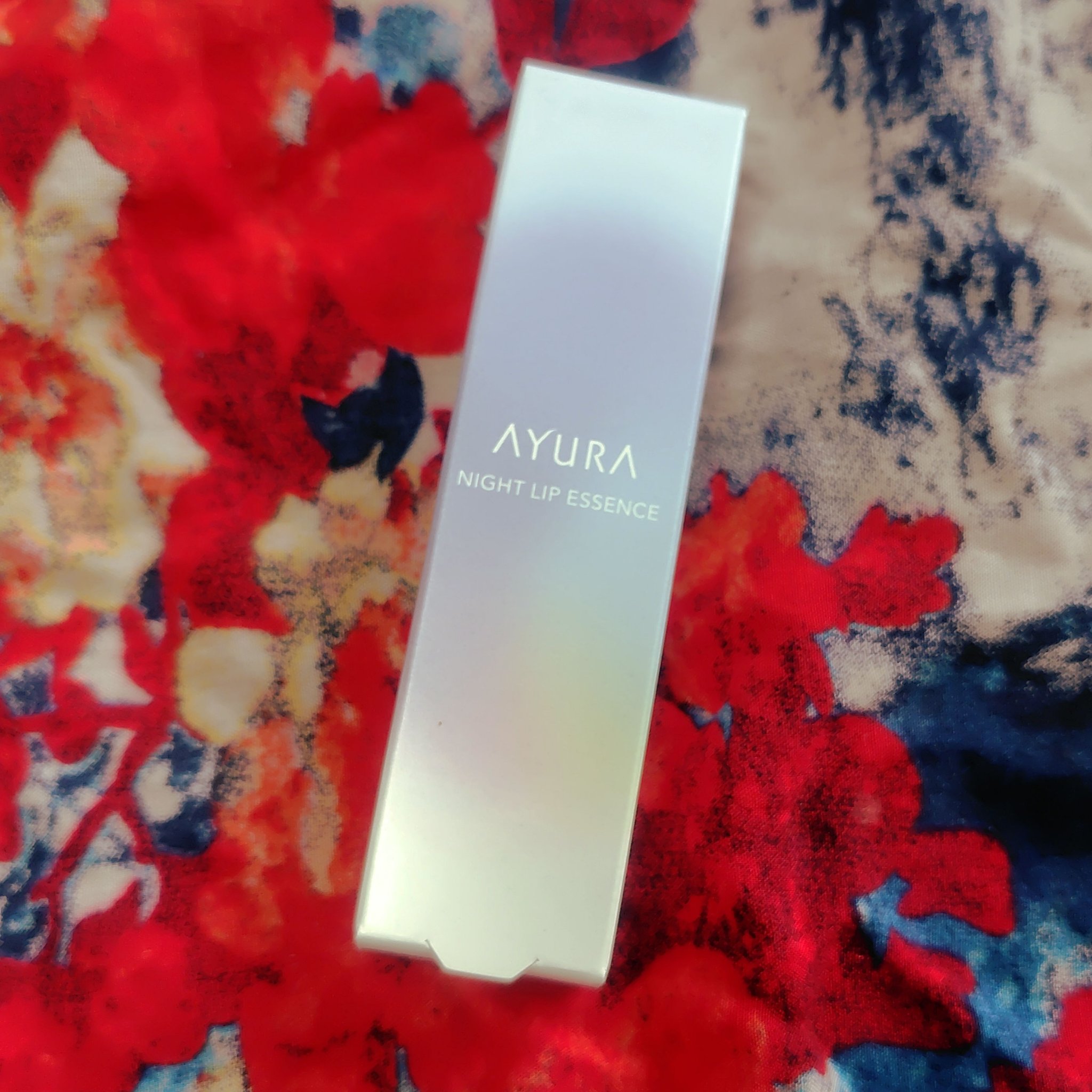 ナイトリップエッセンス/AYURA/リップ美容液を使ったクチコミ（1枚目）