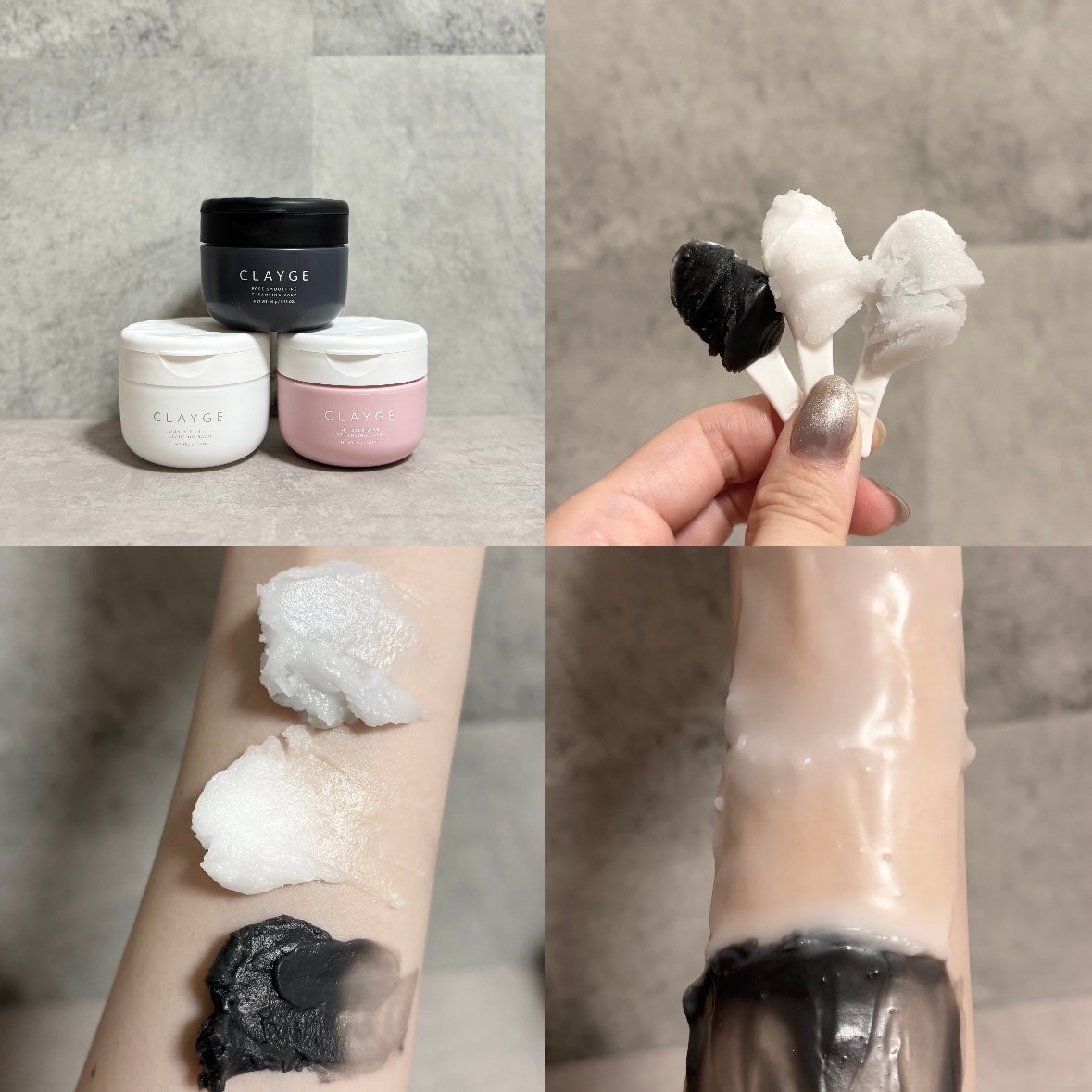 クレージュ モイスチャライジング クレンジングバーム/CLAYGE/クレンジングバームを使ったクチコミ(5枚目)