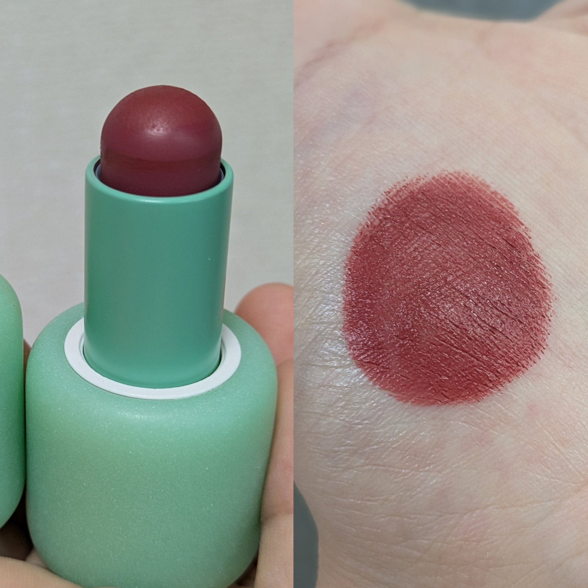 ベルベットブラーマットリップバーム/simihaze beauty/リップバームを使ったクチコミ（2枚目）