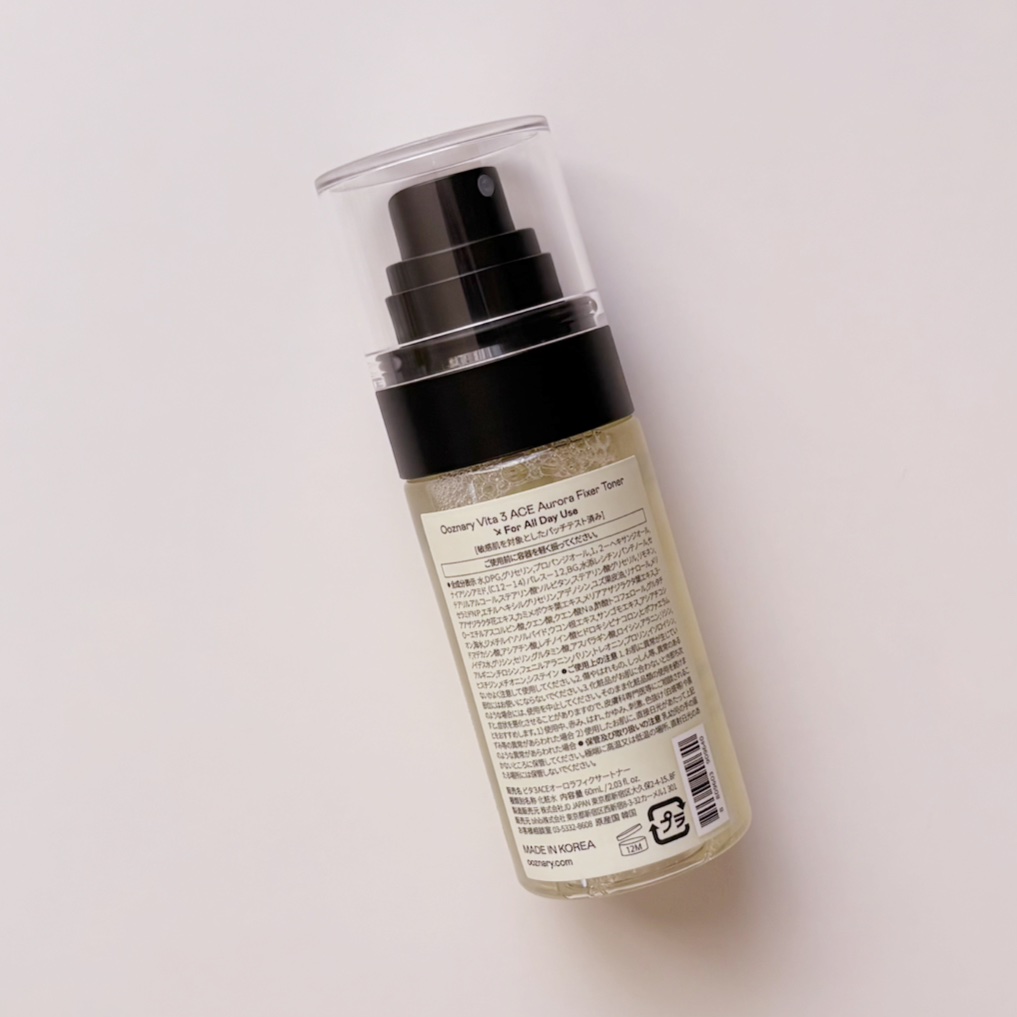 ビタ３オーロラフィクサートナー/オーズナリー/フィックスミストを使ったクチコミ（2枚目）