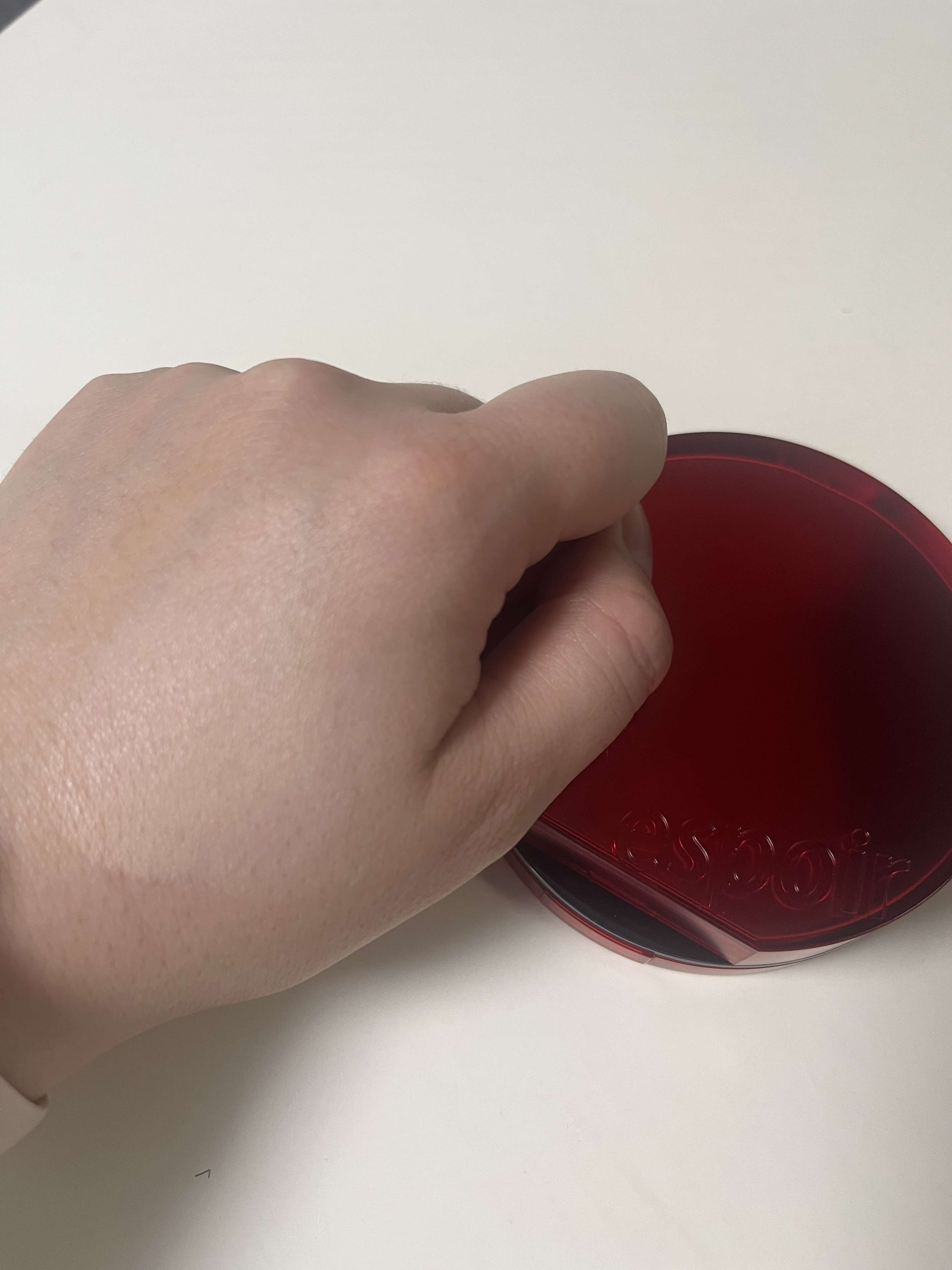 ビーベルベットカバークッション/espoir/クッションファンデーションを使ったクチコミ（3枚目）