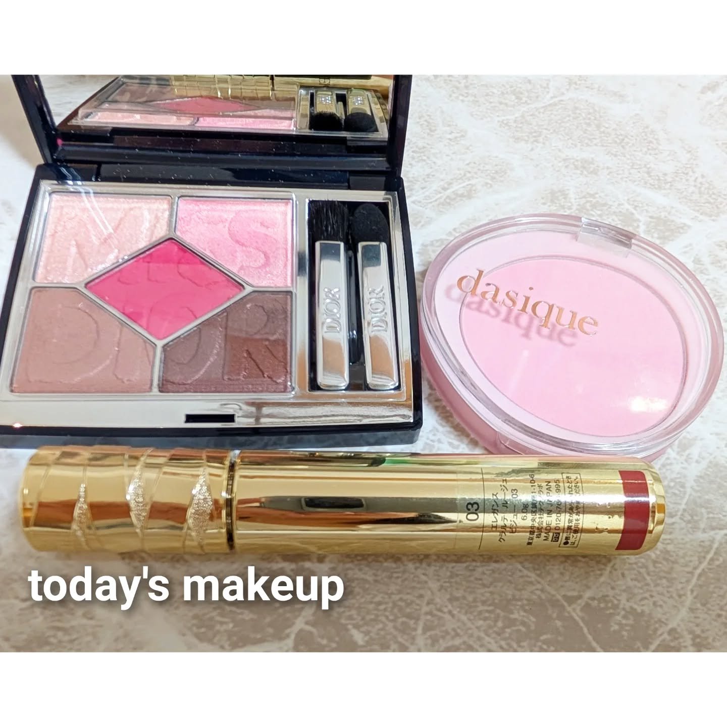 ディオールショウ サンク クルール（ミス ディオール コレクション 限定品）/Dior/アイシャドウを使ったクチコミ（1枚目）