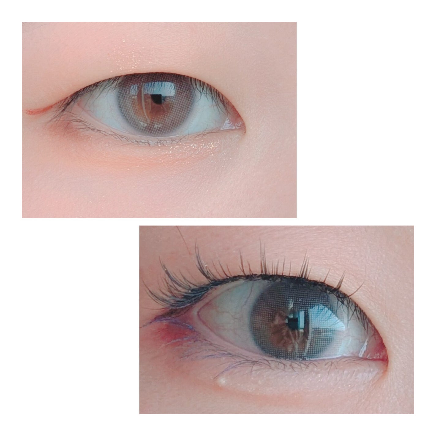 ステラシリーズ/LENSSIS/カラーコンタクトレンズを使ったクチコミ(4枚目)