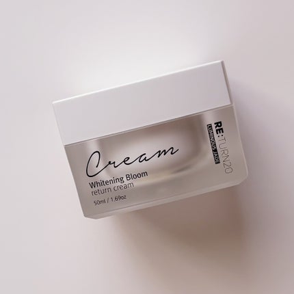 LUMINOUS JADEホワイトニングブルームリターンブルーム/ LUMINOUS JADE/その他スキンケアを使ったクチコミ(1枚目)