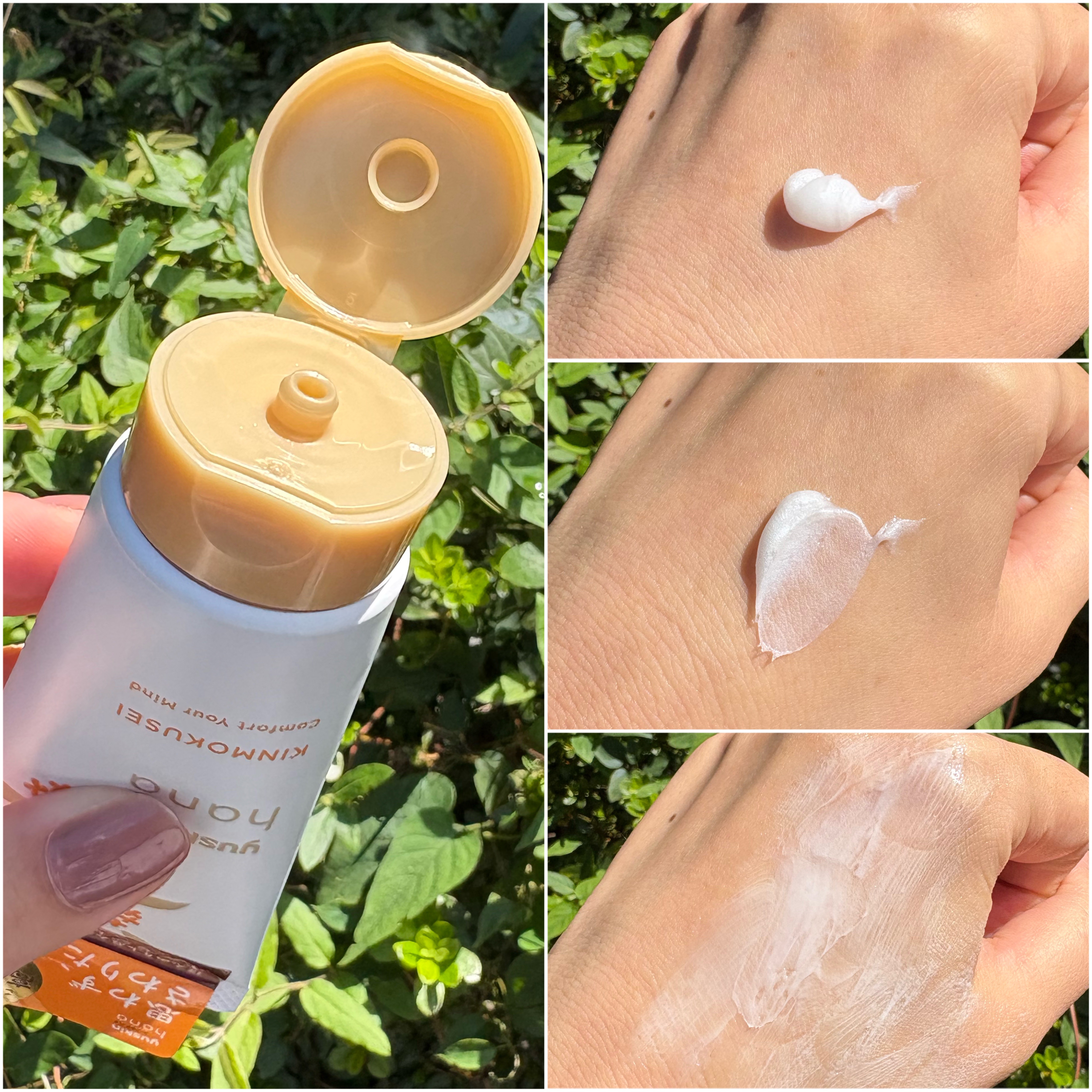 ユースキンハナ ハンドクリーム キンモクセイ 50g/ユースキンhana/ハンドクリームを使ったクチコミ（2枚目）