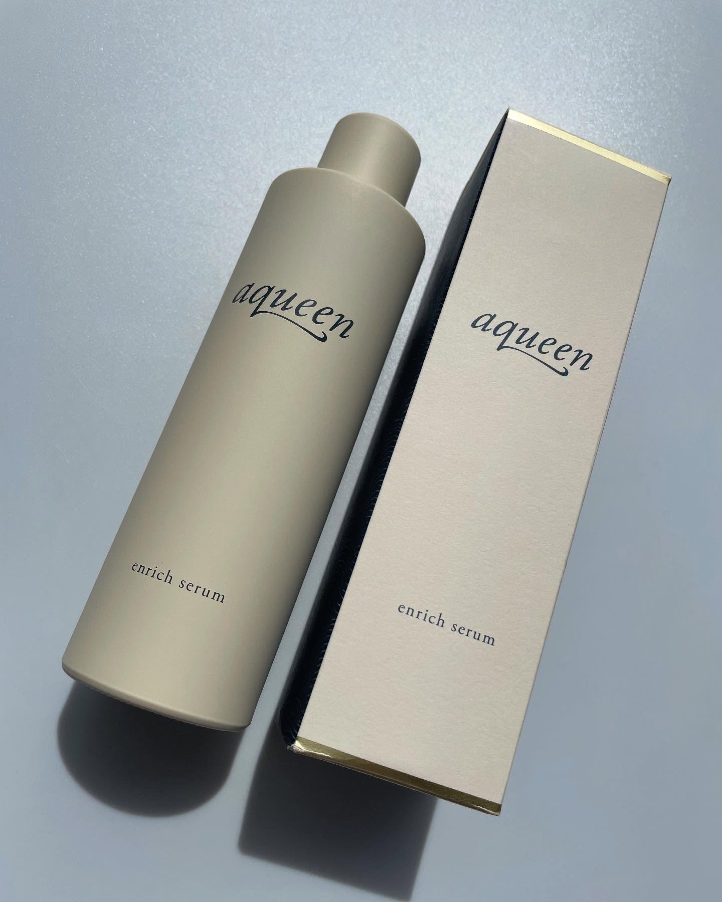 試してみた】エンリッチセラム aqueenの効果・肌質別の口コミ