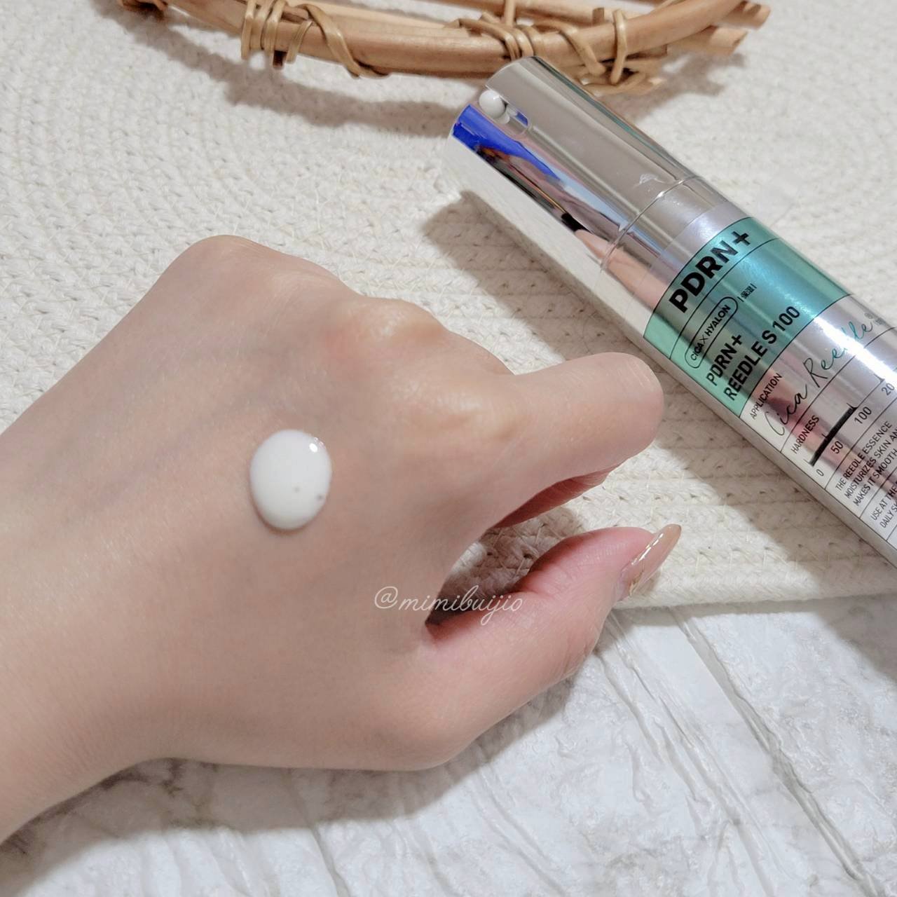 PDRN+リードルS 100/VT/美容液を使ったクチコミ（2枚目）