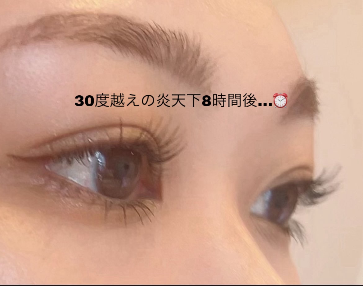 グロッシーラッシュ マスカラ/UNMIX/マスカラを使ったクチコミ（3枚目）