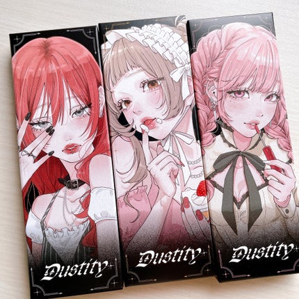 Dustity/Dustity/ワンデー(1DAY)カラコンを使ったクチコミ(1枚目)