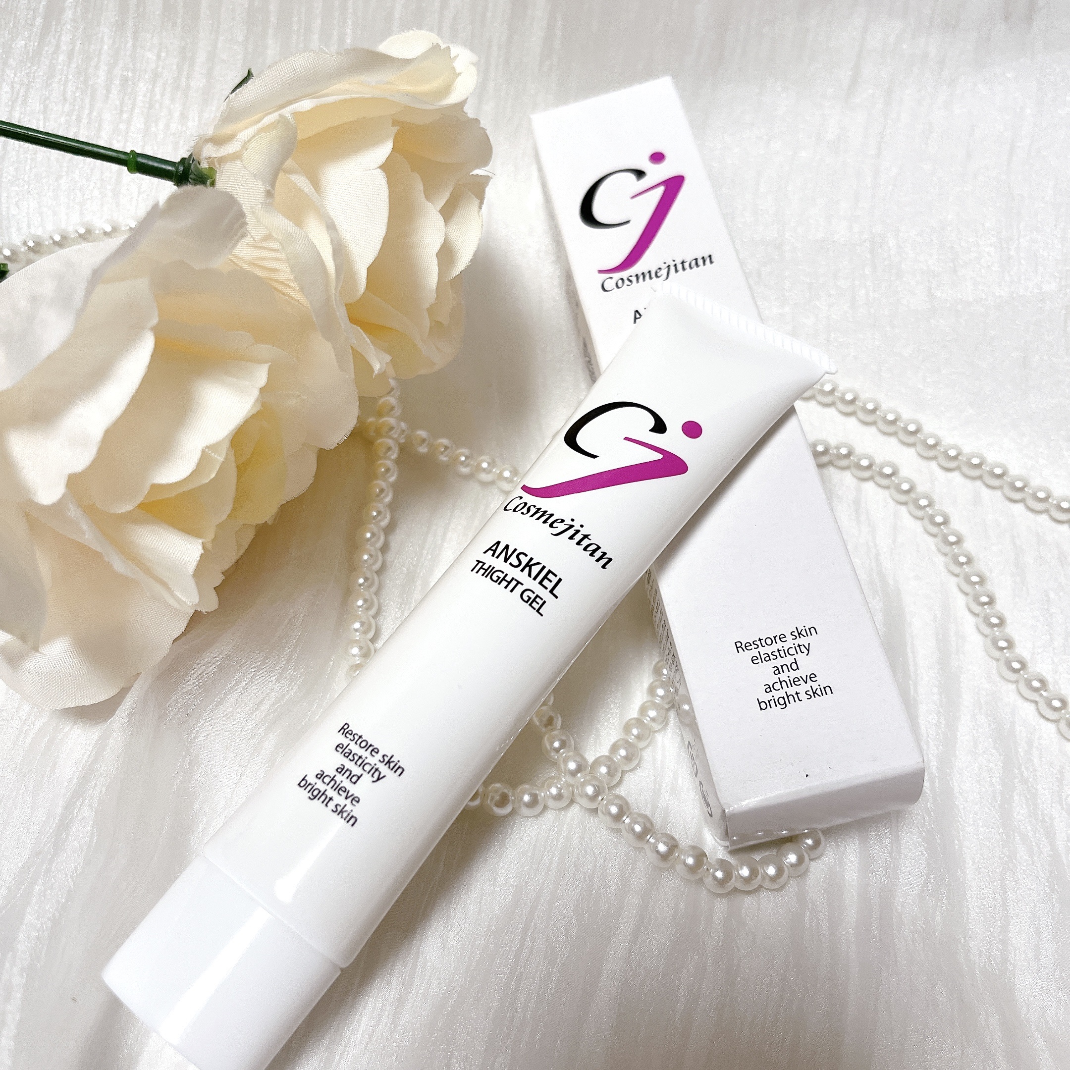 アンスキール　タイトジェル/コスメジタン/その他スキンケアを使ったクチコミ（1枚目）