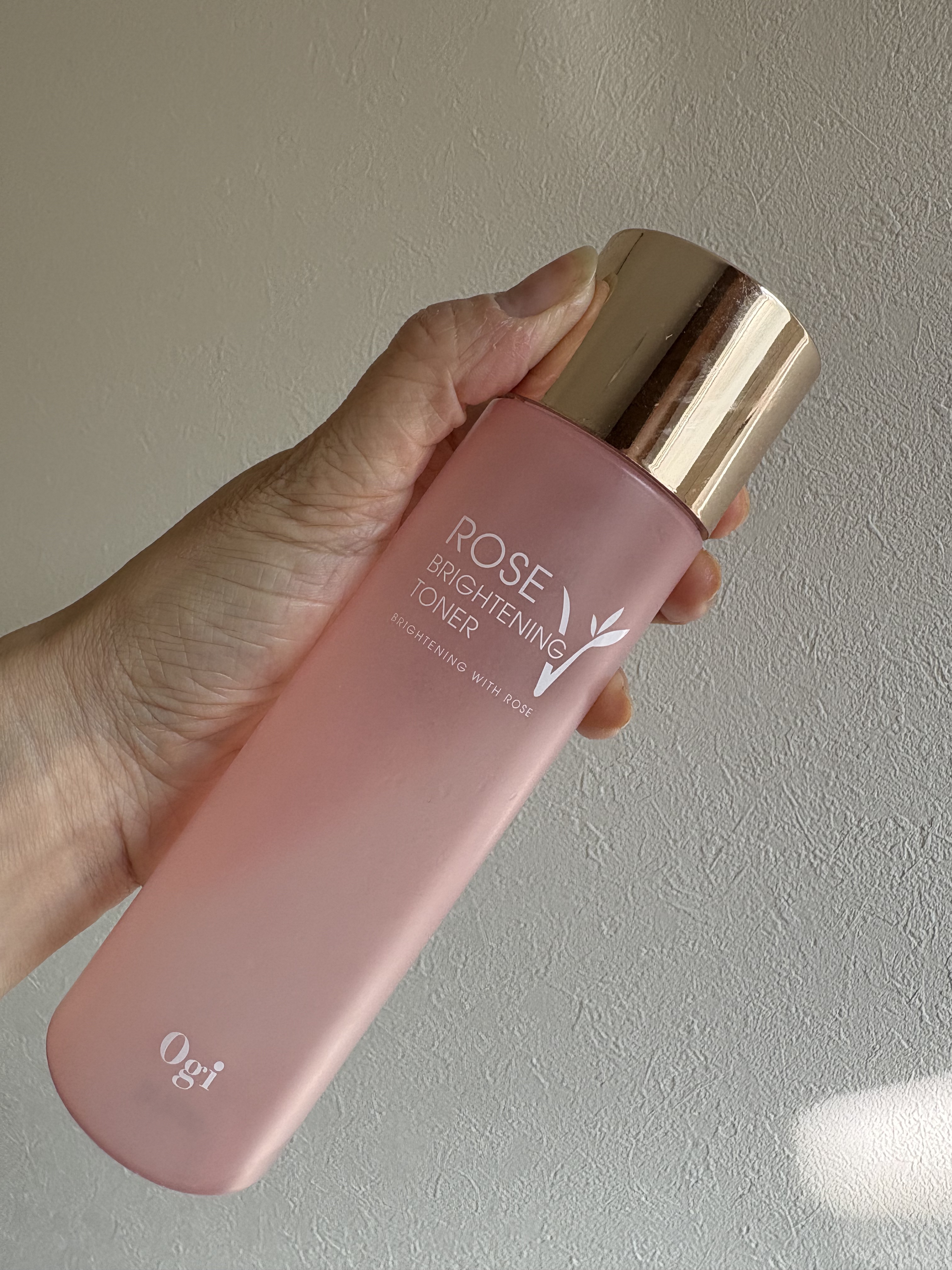 ローズVブライトニングトナー/Ogi/化粧水を使ったクチコミ（1枚目）