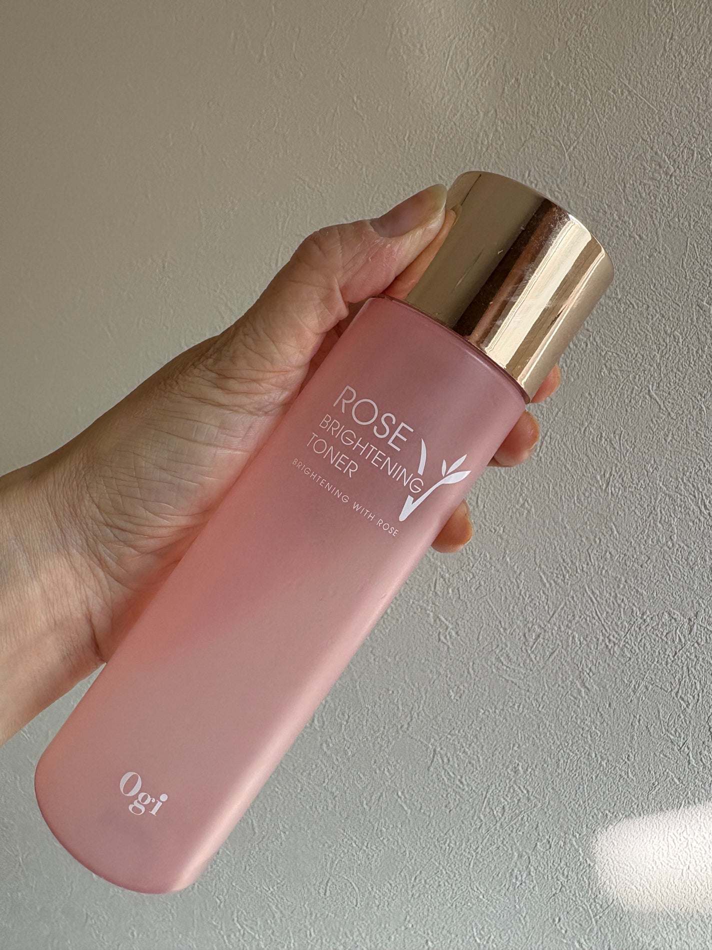 ローズVブライトニングトナー/Ogi/化粧水を使ったクチコミ(1枚目)
