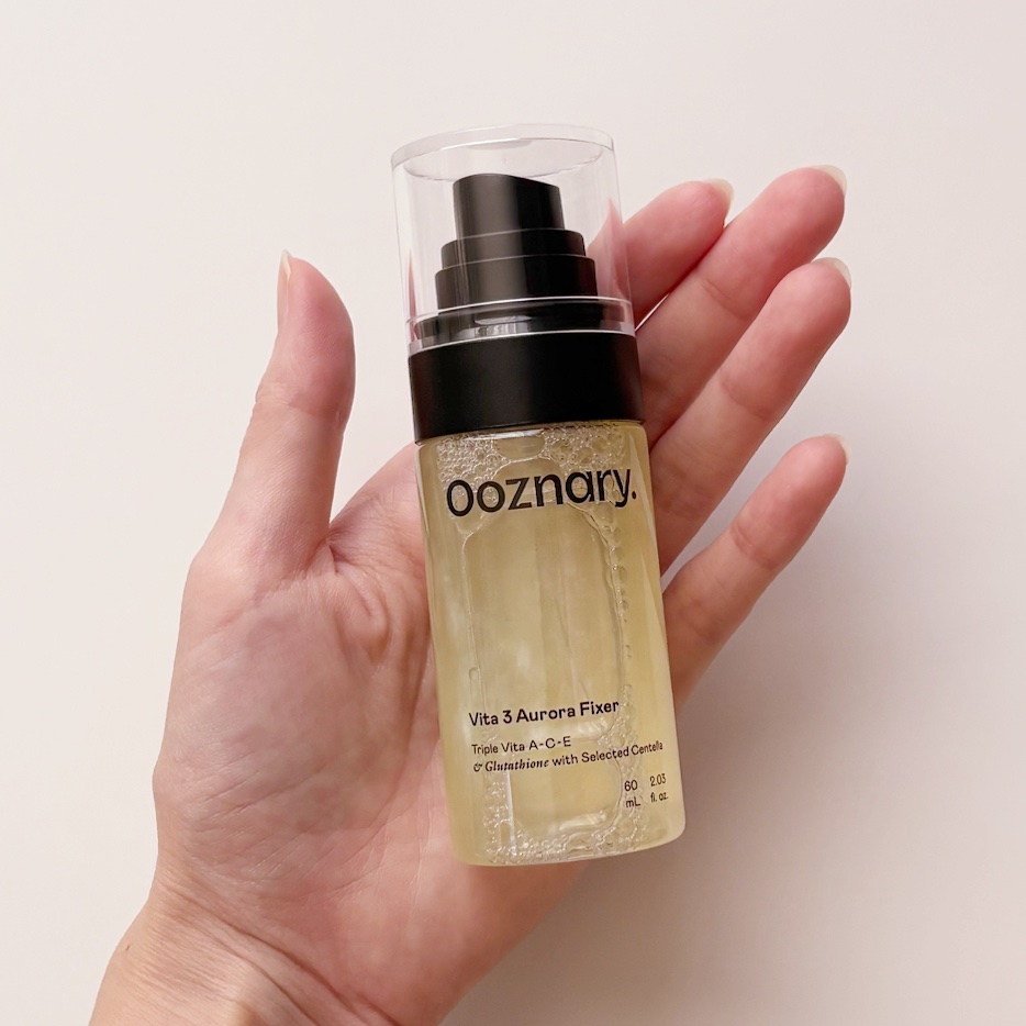 ビタ３オーロラフィクサートナー/オーズナリー/フィックスミストを使ったクチコミ（3枚目）