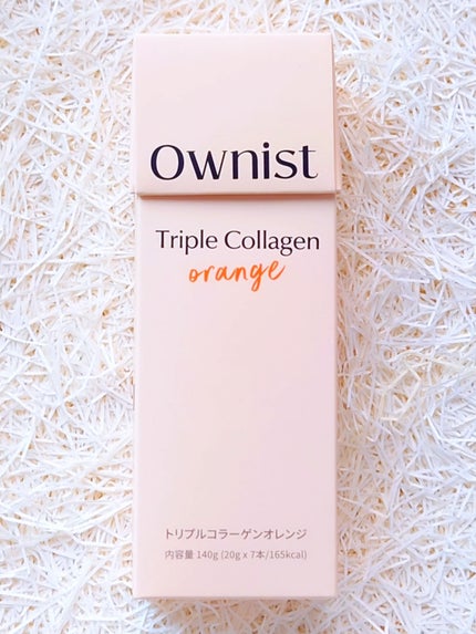 トリプルコラーゲン オレンジ/Ownist/美容サプリメントを使ったクチコミ(6枚目)