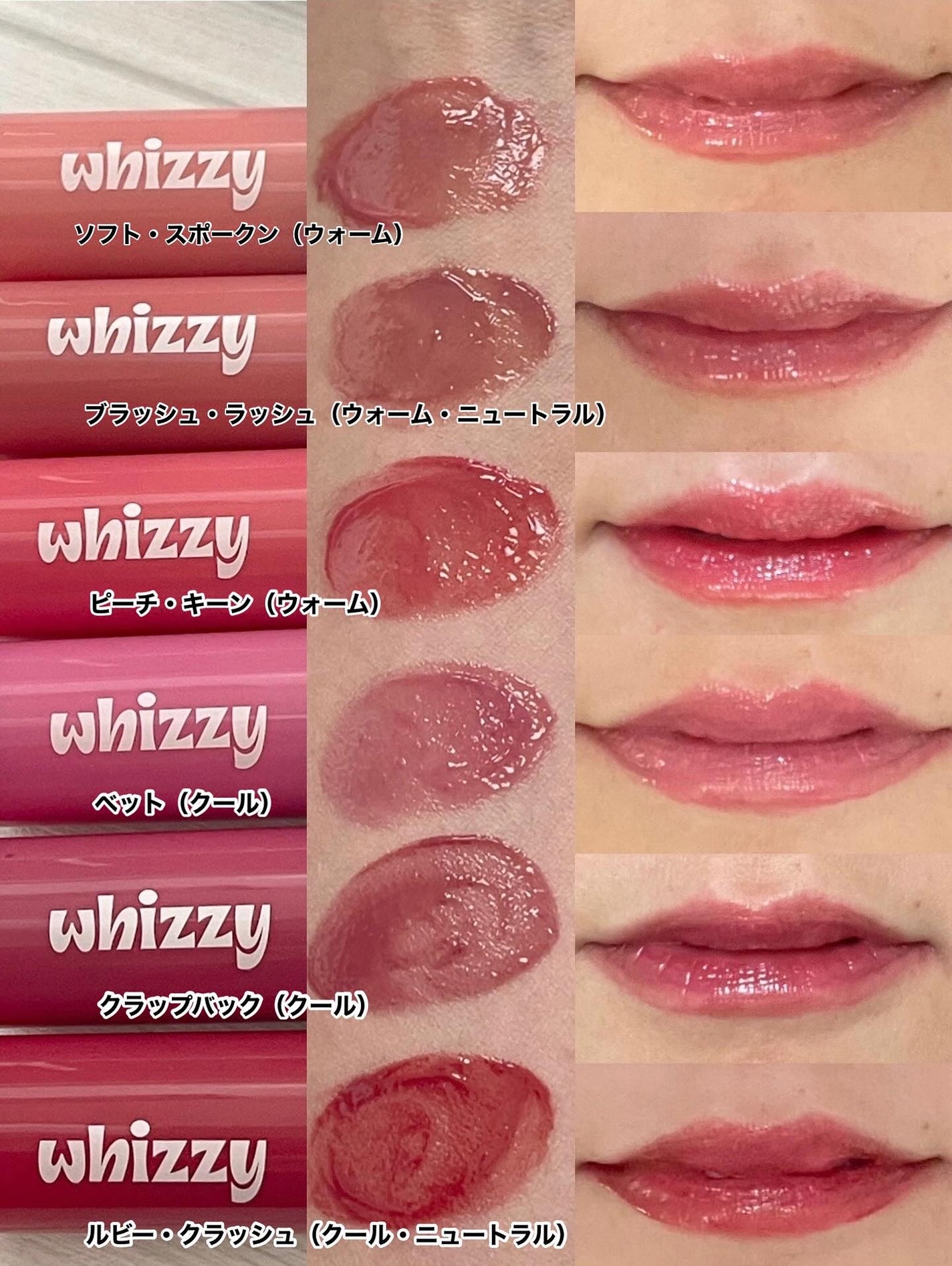 Glow Up Tint/WHIZZY/リップティントを使ったクチコミ(5枚目)