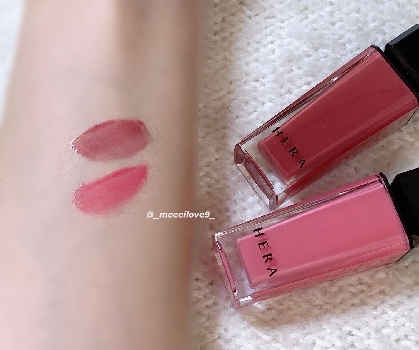 センシュアルヌードグロス/HERA/リップグロスを使ったクチコミ(2枚目)