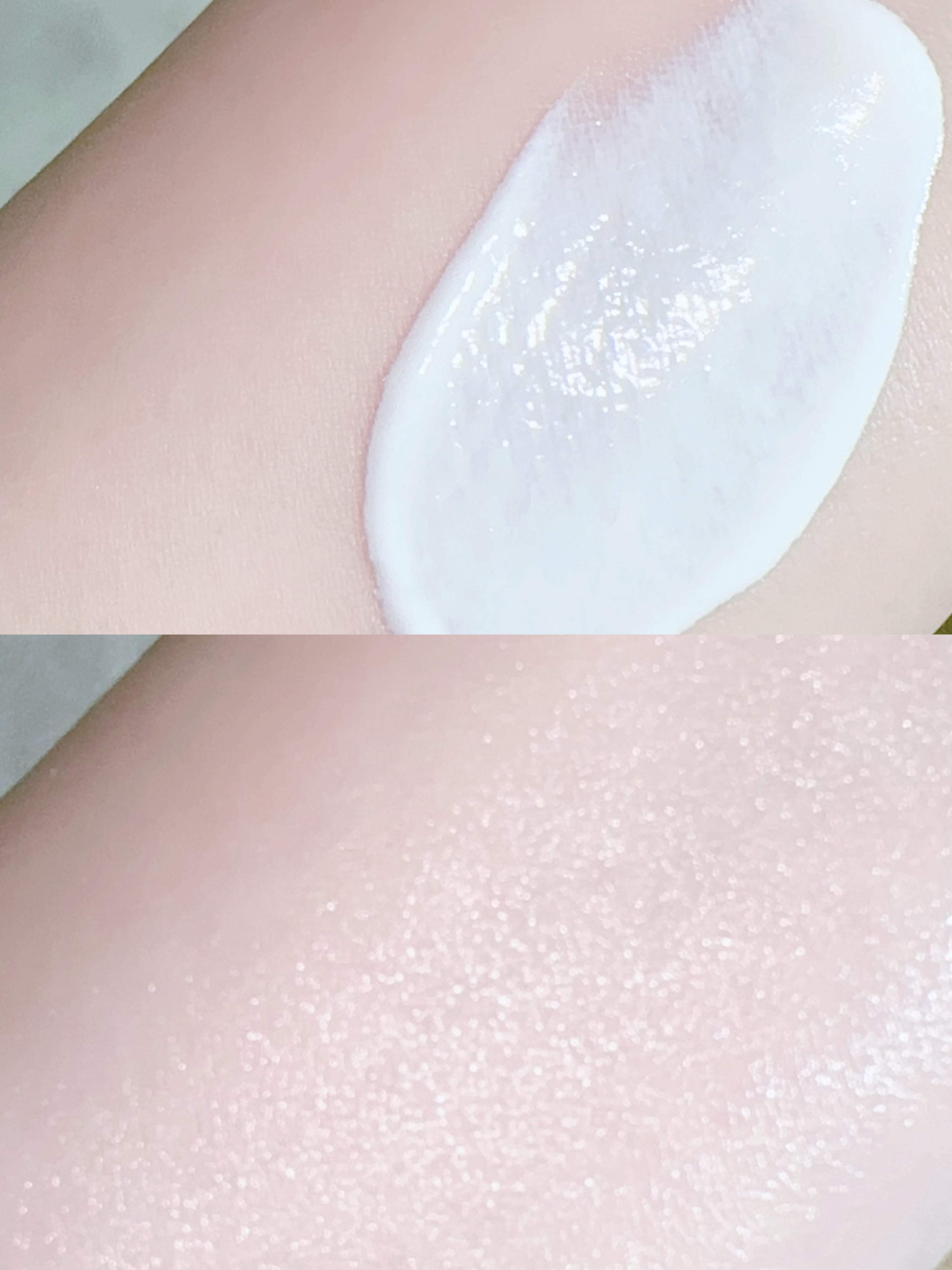 ビオレUV アクアリッチ ウォータリーホールドクリーム（水肌記憶UV）/ビオレ/日焼け止めクリームを使ったクチコミ（3枚目）