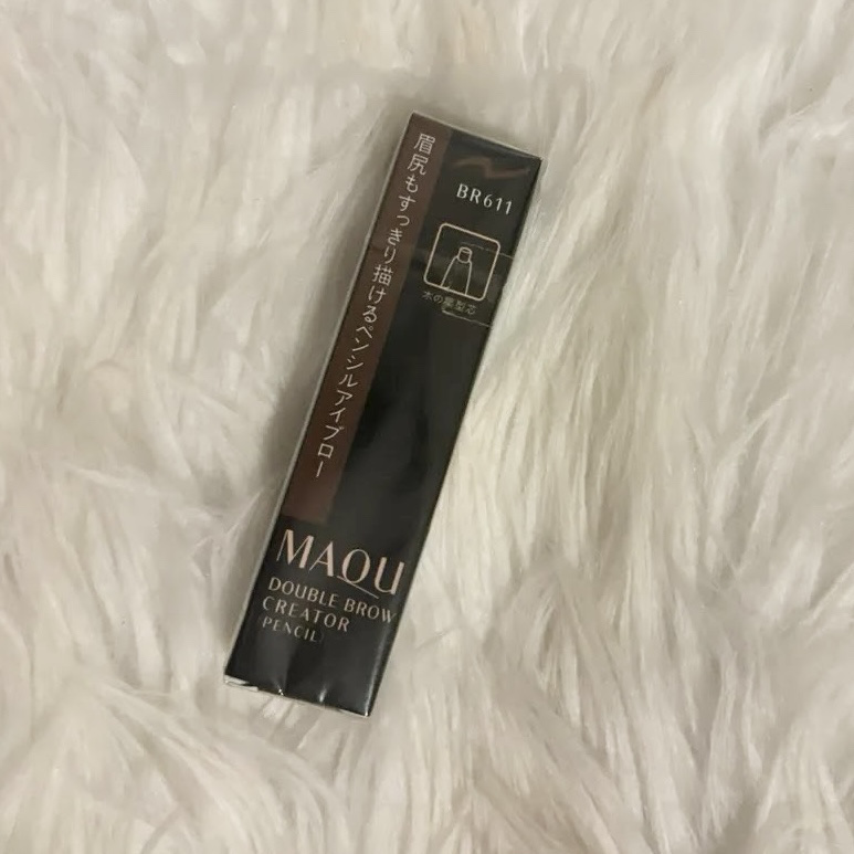 ダブルブロークリエーター （ペンシル） BR611(カートリッジ)/マキアージュ/アイブロウペンシルを使ったクチコミ（1枚目）