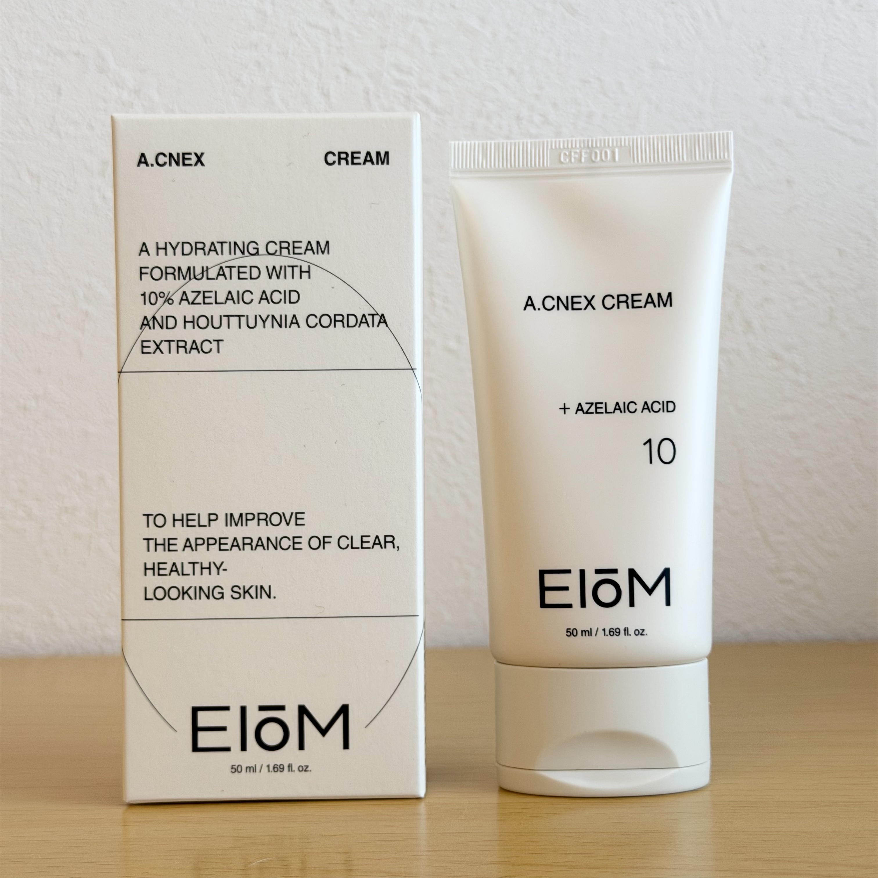 EIOM アクネクスクリーム/EIOM/フェイスクリームを使ったクチコミ（1枚目）