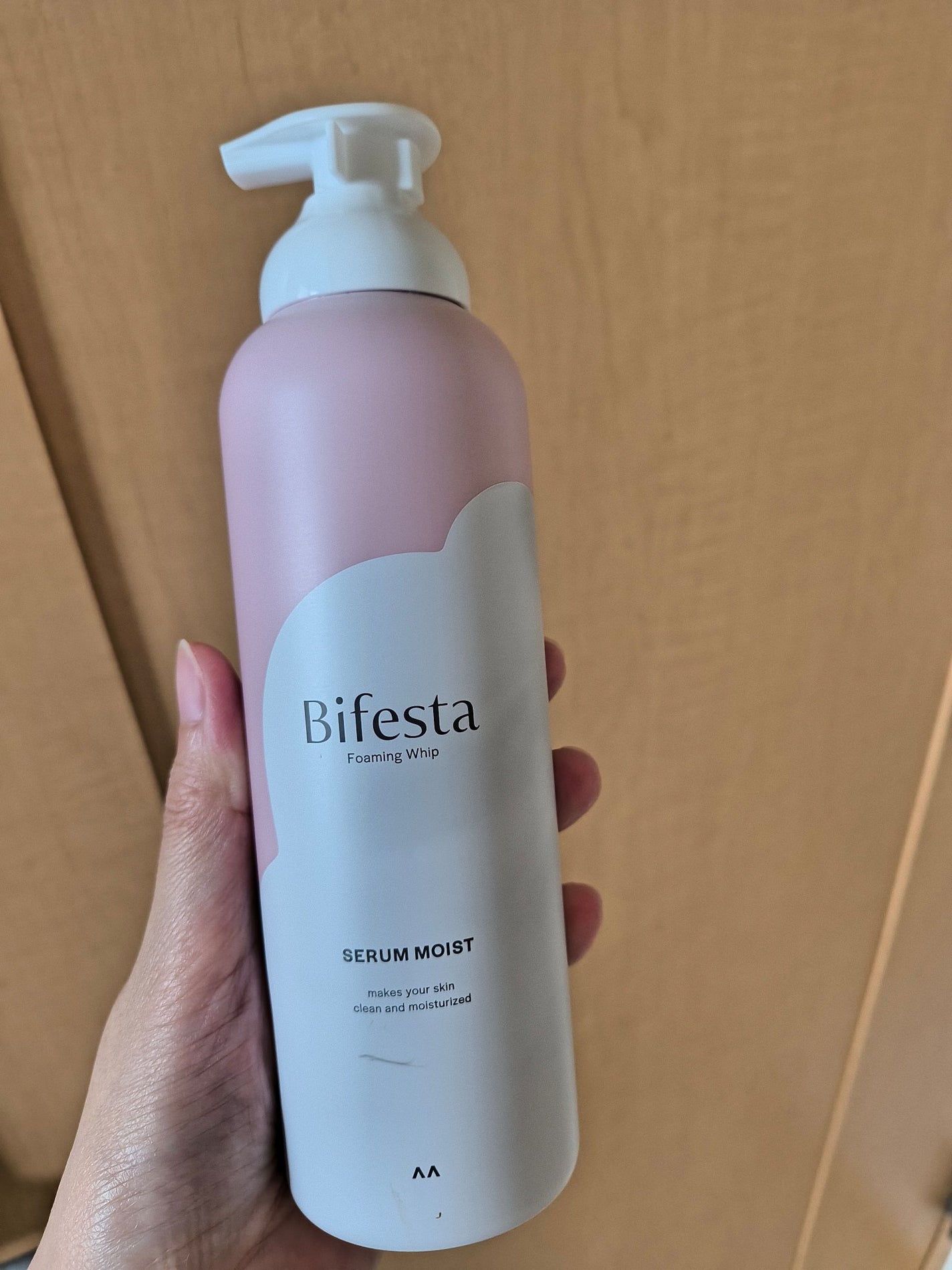 泡洗顔 セラムモイスト/ビフェスタ/泡洗顔を使ったクチコミ(1枚目)