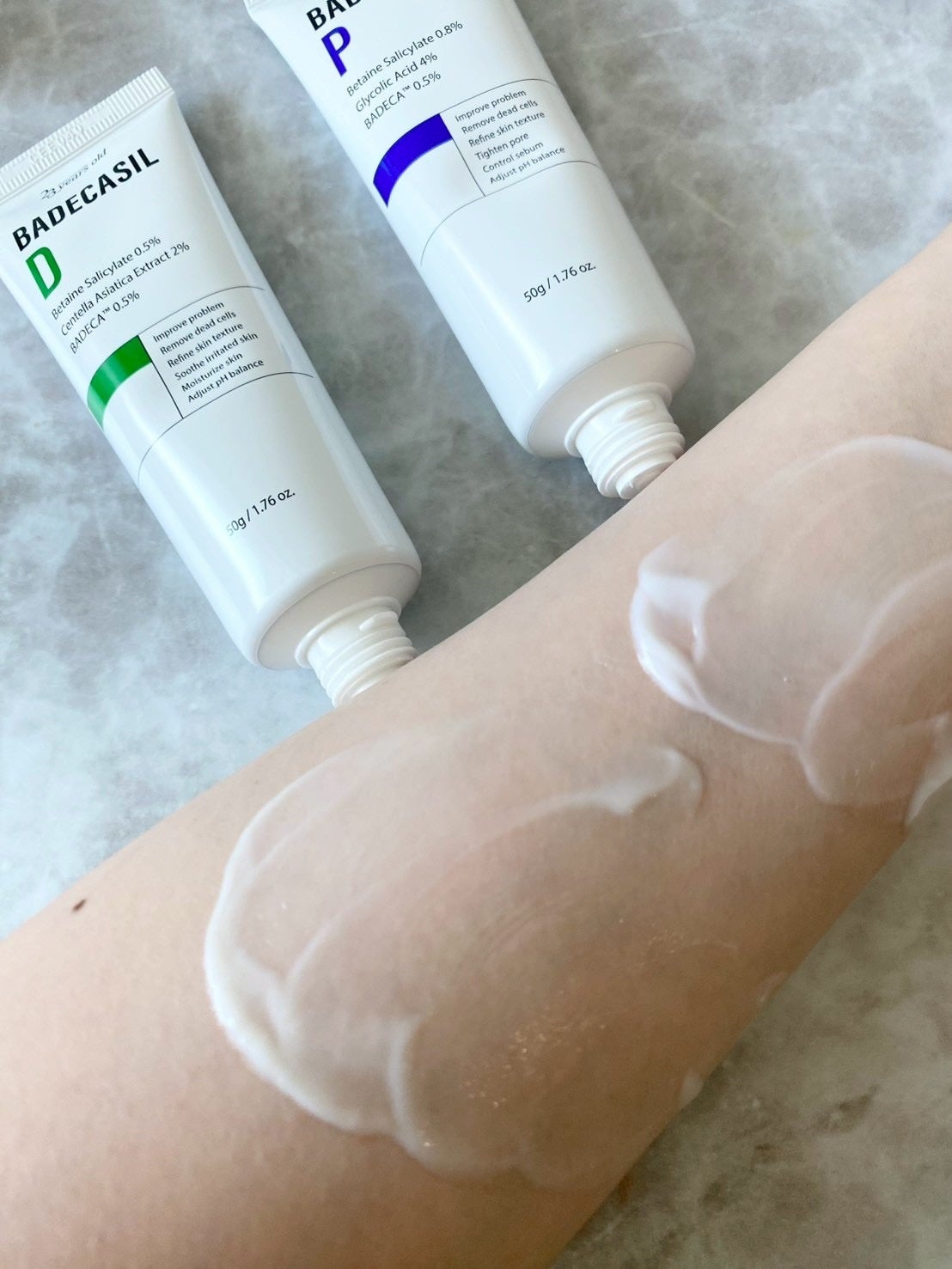 バデカシルDクリーム/23years old/フェイスクリームを使ったクチコミ(3枚目)