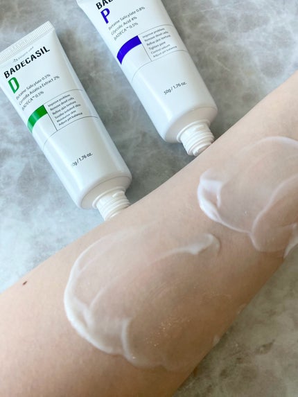 バデカシルDクリーム/23years old/フェイスクリームを使ったクチコミ(3枚目)