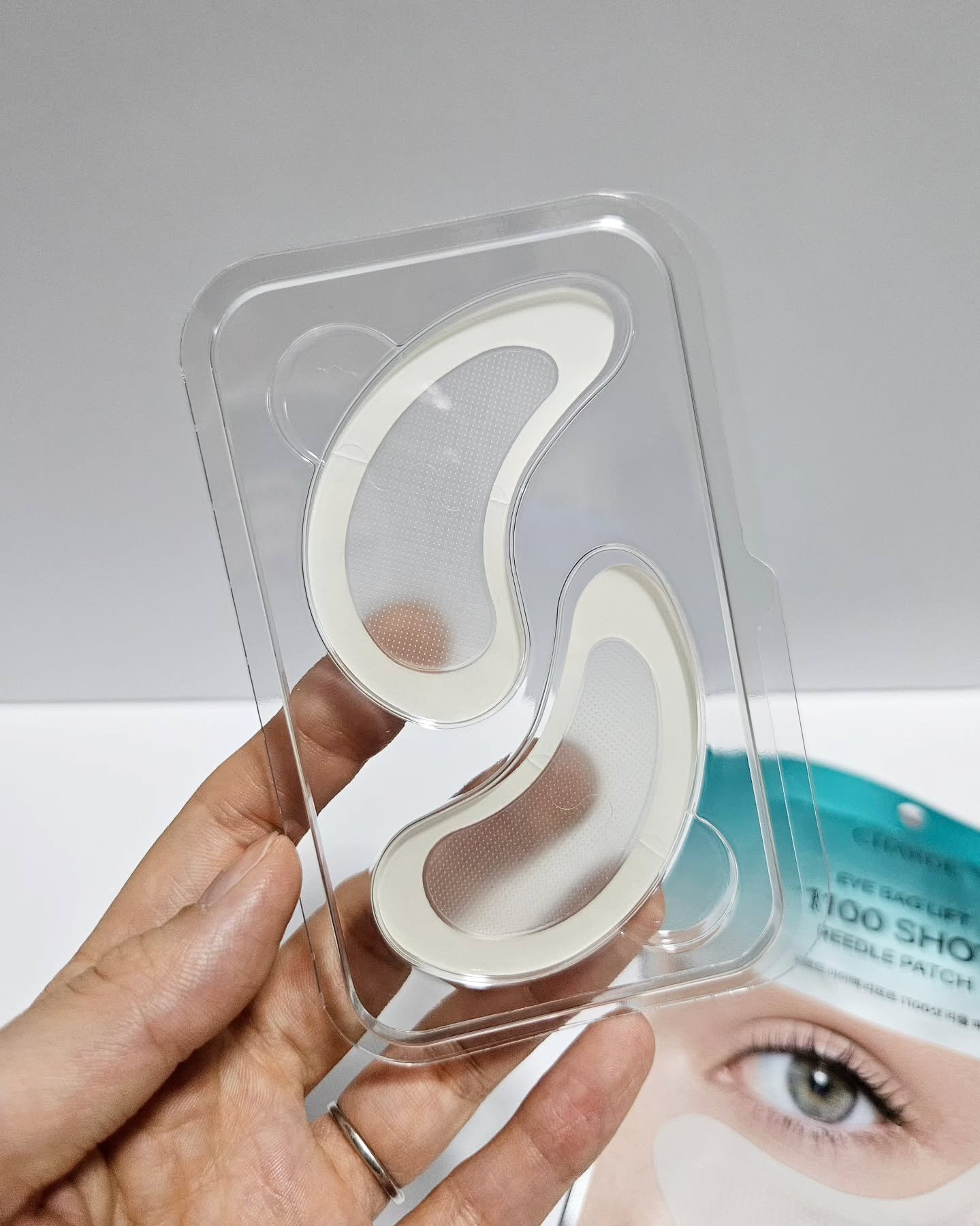 アイバックリフト1100シャットリードルパッチ/CHARDE/シートマスク・パックを使ったクチコミ（2枚目）