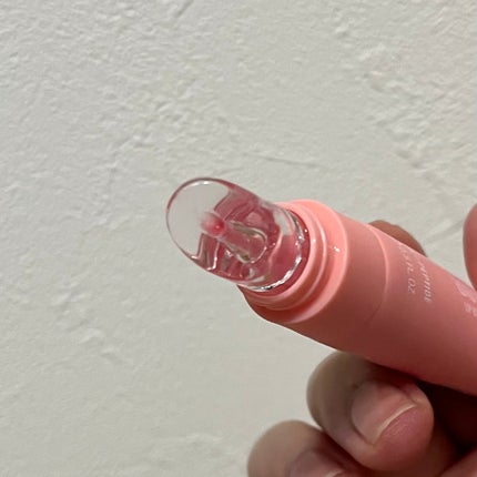 オーマイグロスリップバターバーム/リンメル ロンドン/リップグロスを使ったクチコミ(3枚目)