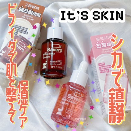 ãã¯ã¿ãŒã»ã€ããŒãºããã£ã¿ã·ã«ããŒã»ã©ã /It's skin/çŸå®¹æ¶²ã䜿ã£ãã¯ãã³ãïŒ1æç®ïŒ