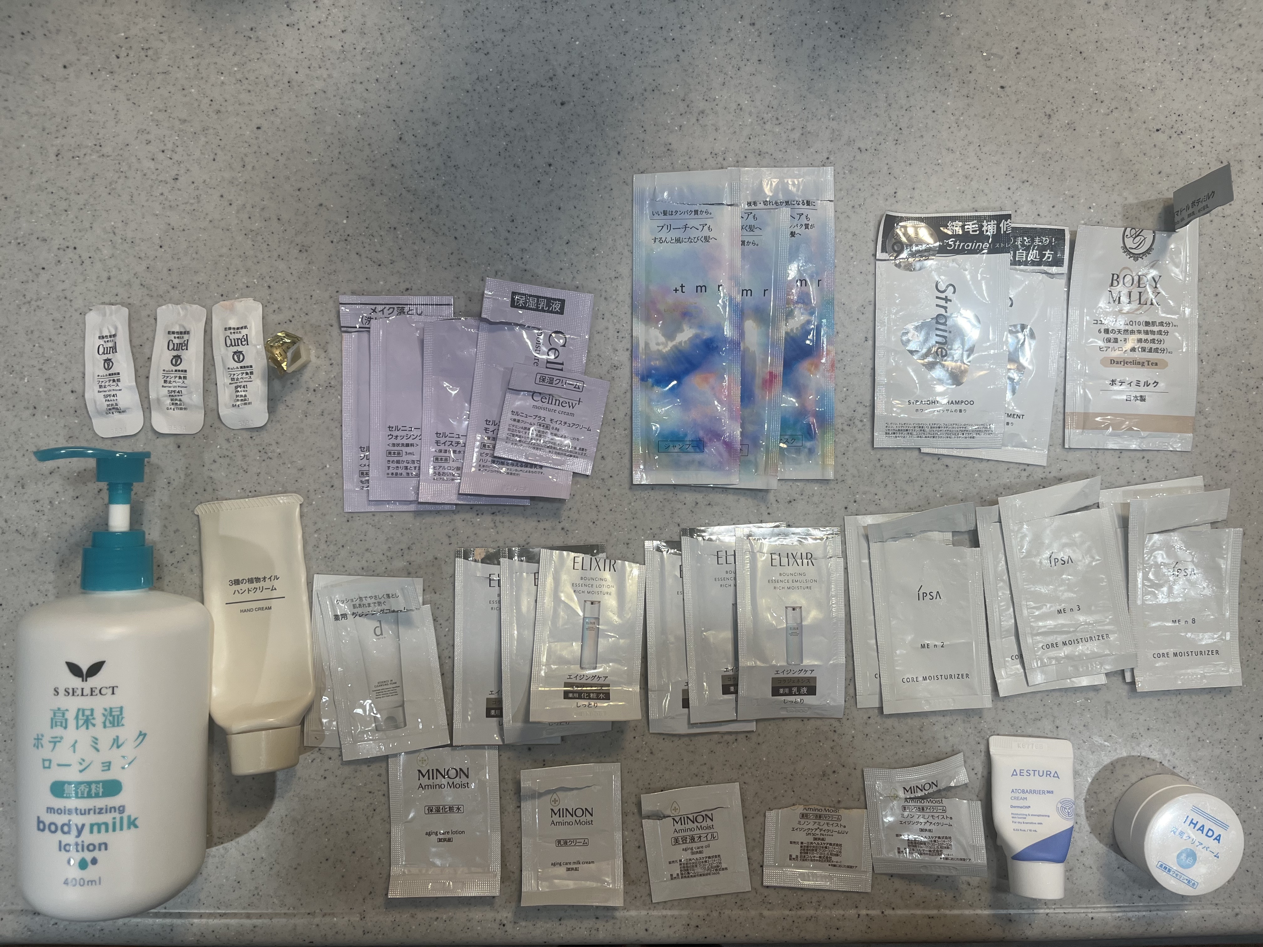 高保湿ボディミルクローション/S SELECT/ボディローションを使ったクチコミ（1枚目）