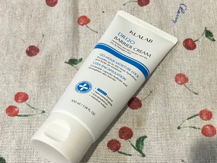 ディーアール120 バリアクリーム/KLALAB/フェイスクリームを使ったクチコミ(6枚目)