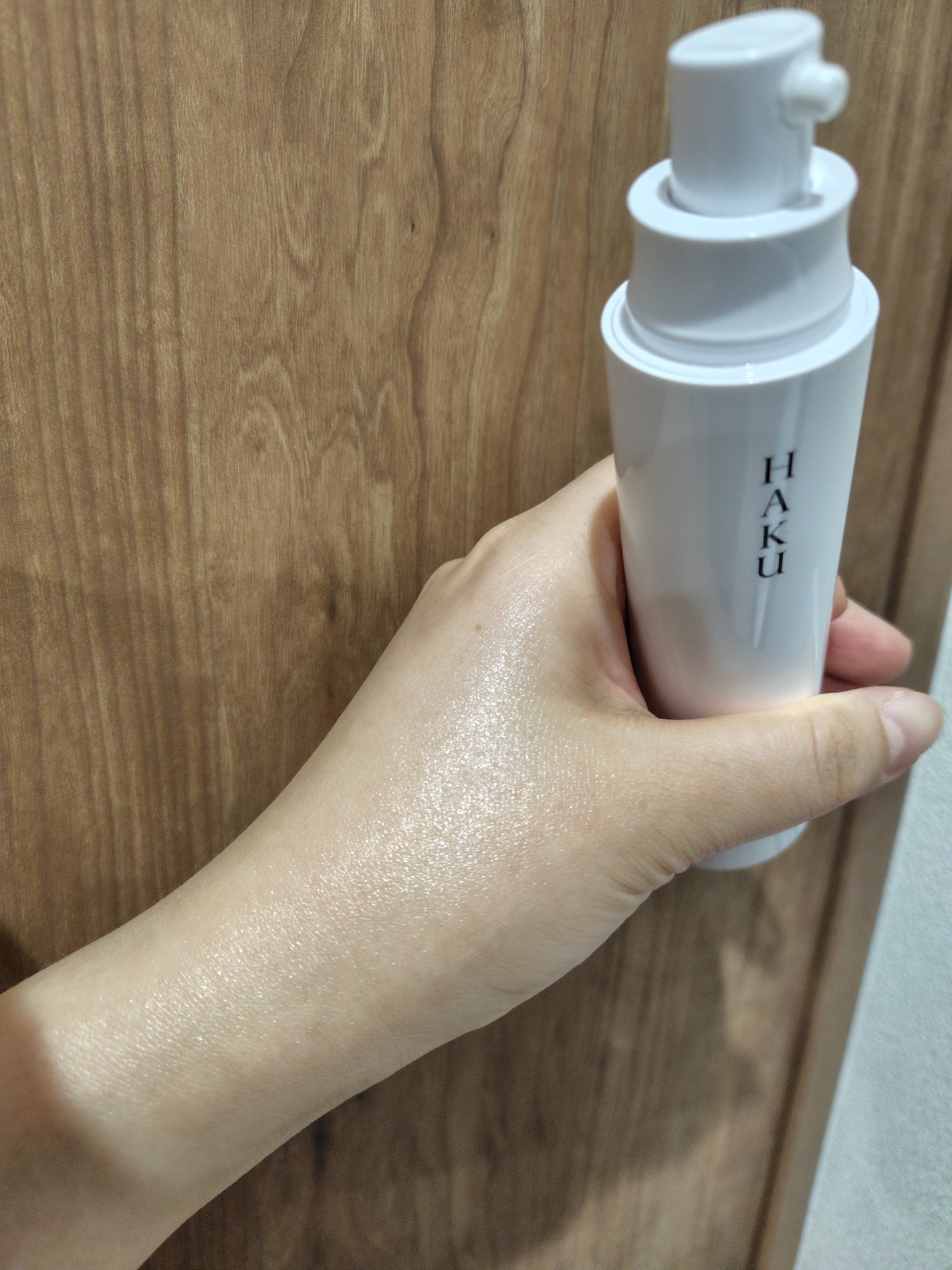 HAKU メラノフォーカスIV/HAKU/美容液を使ったクチコミ(5枚目)