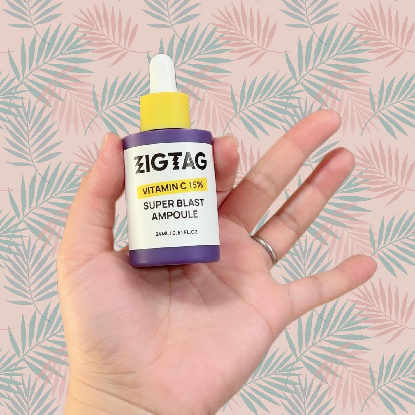 ビタミンC15%スーパーブラストアンプル/ZIGTAG/美容液を使ったクチコミ(3枚目)