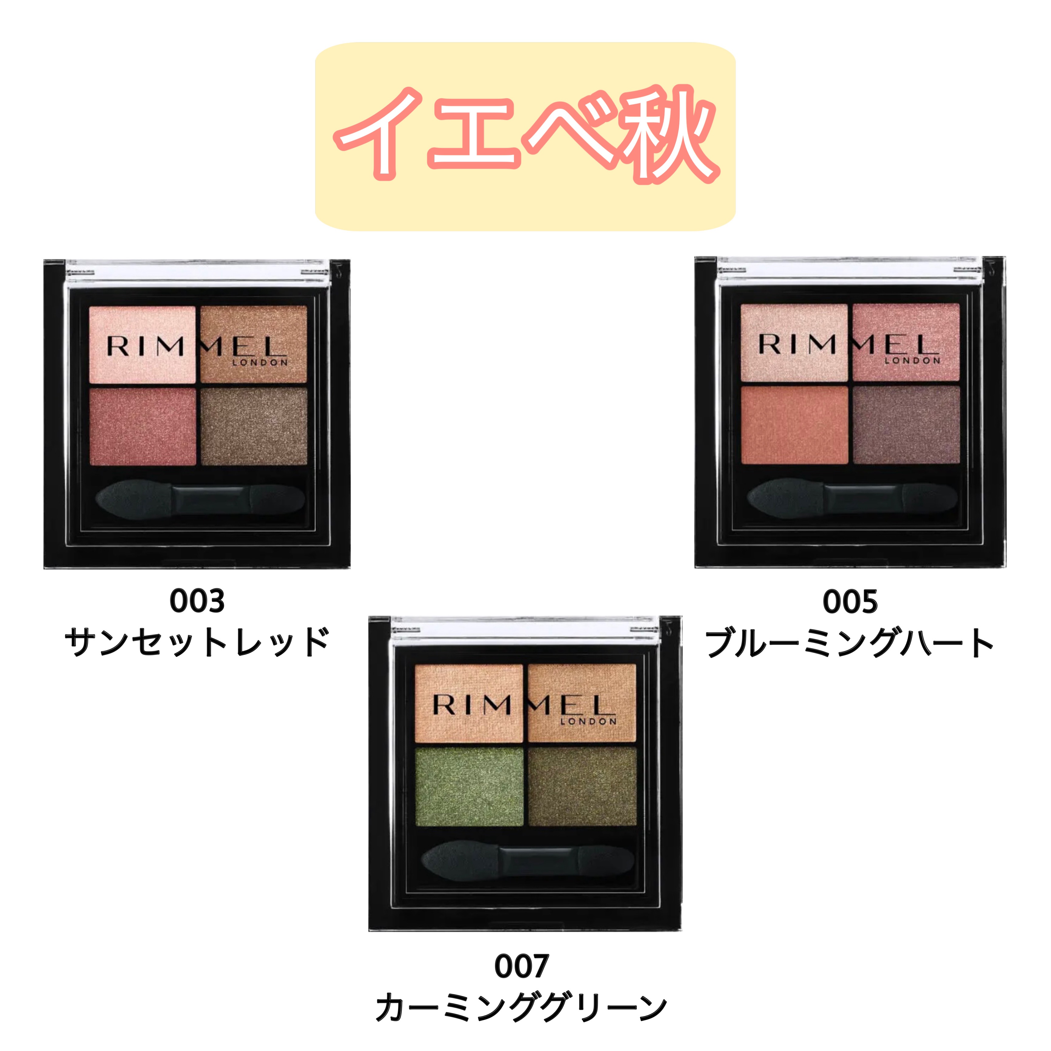 ワンダー エバー アイシャドウ/リンメル ロンドン/アイシャドウパレットを使ったクチコミ（3枚目）