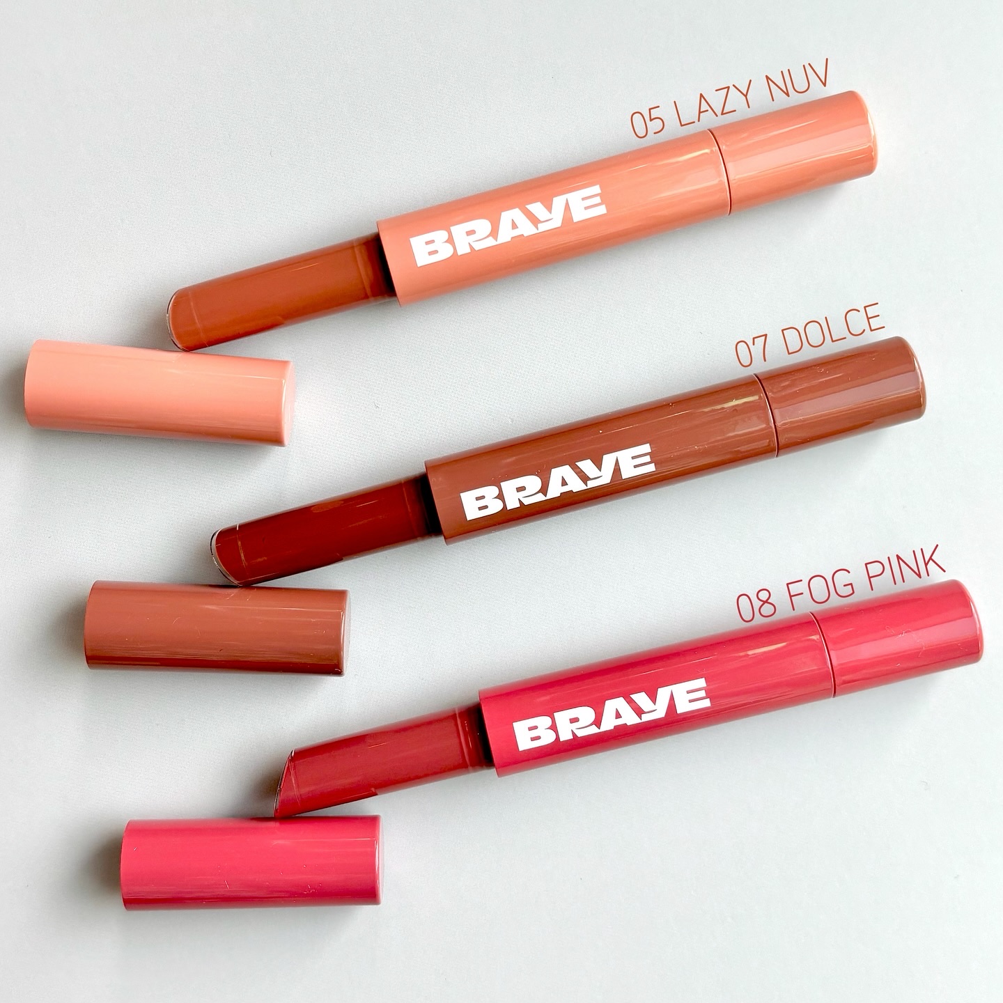 メルティングリップスウィート/BRAYE/口紅を使ったクチコミ（2枚目）